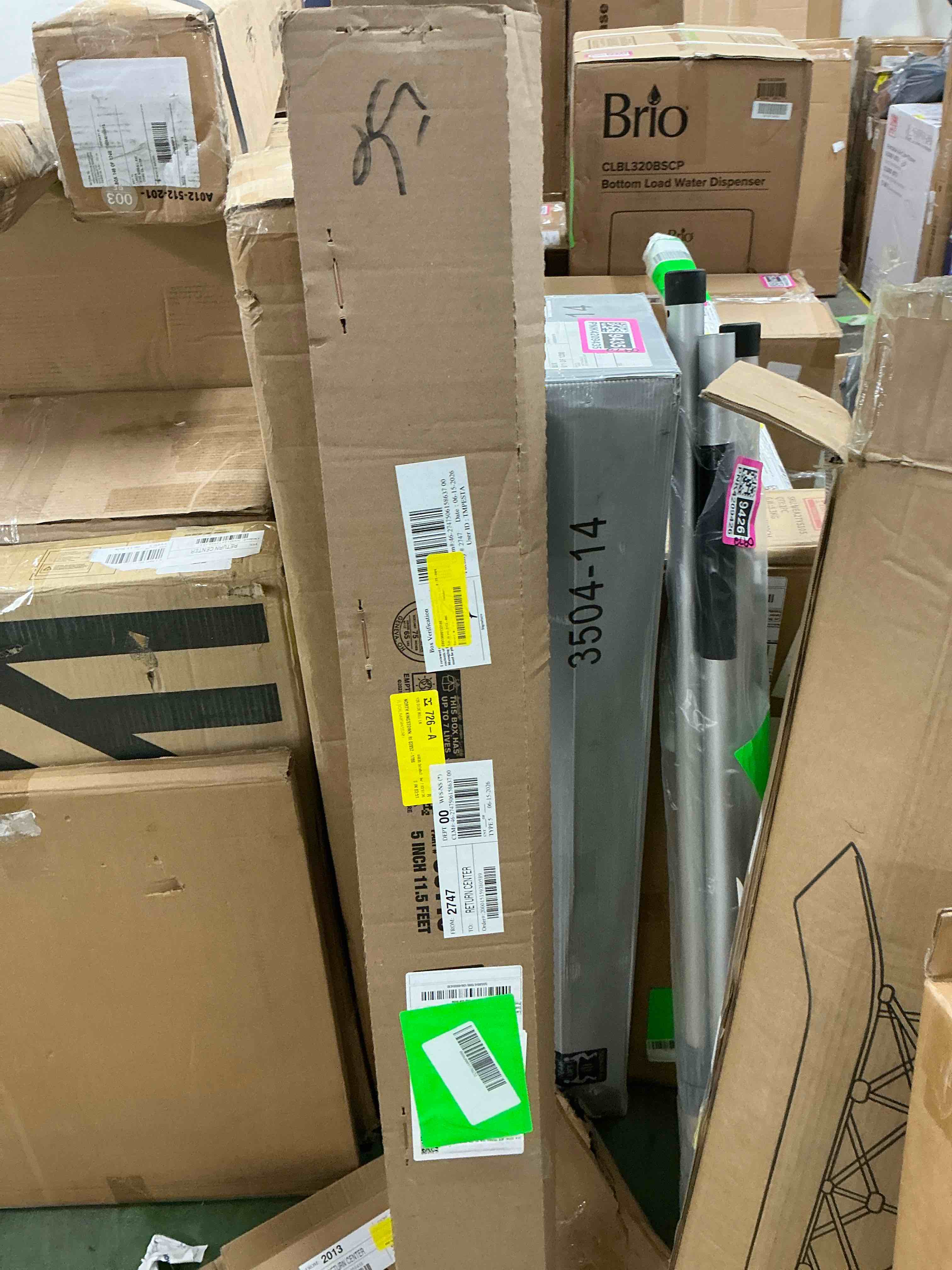 Condition photo showing Good Condition for a-m gutter guard - 5" (11.5 feet, mill finish) heavy-duty aluminum gutter guard - leaf & debris protection for 5-inch and 6-inch gutters, diy-easy, made in the usa