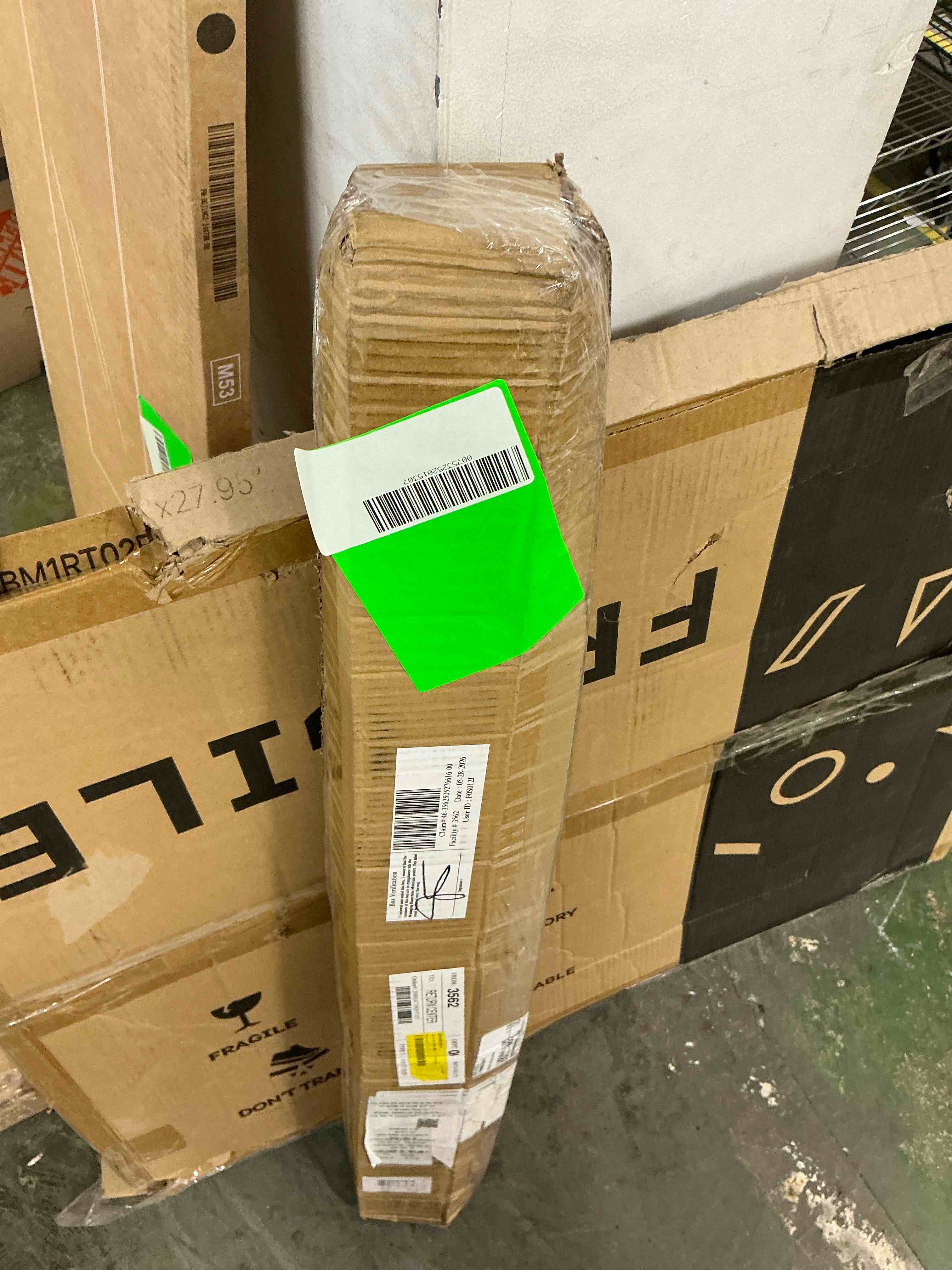 Condition photo showing New/Like New for lazblinds cordless roman shades for windows light filtering thermal insulated window blinds lightweight fabric blinds for indoor windows 36 w x 60 h ivory