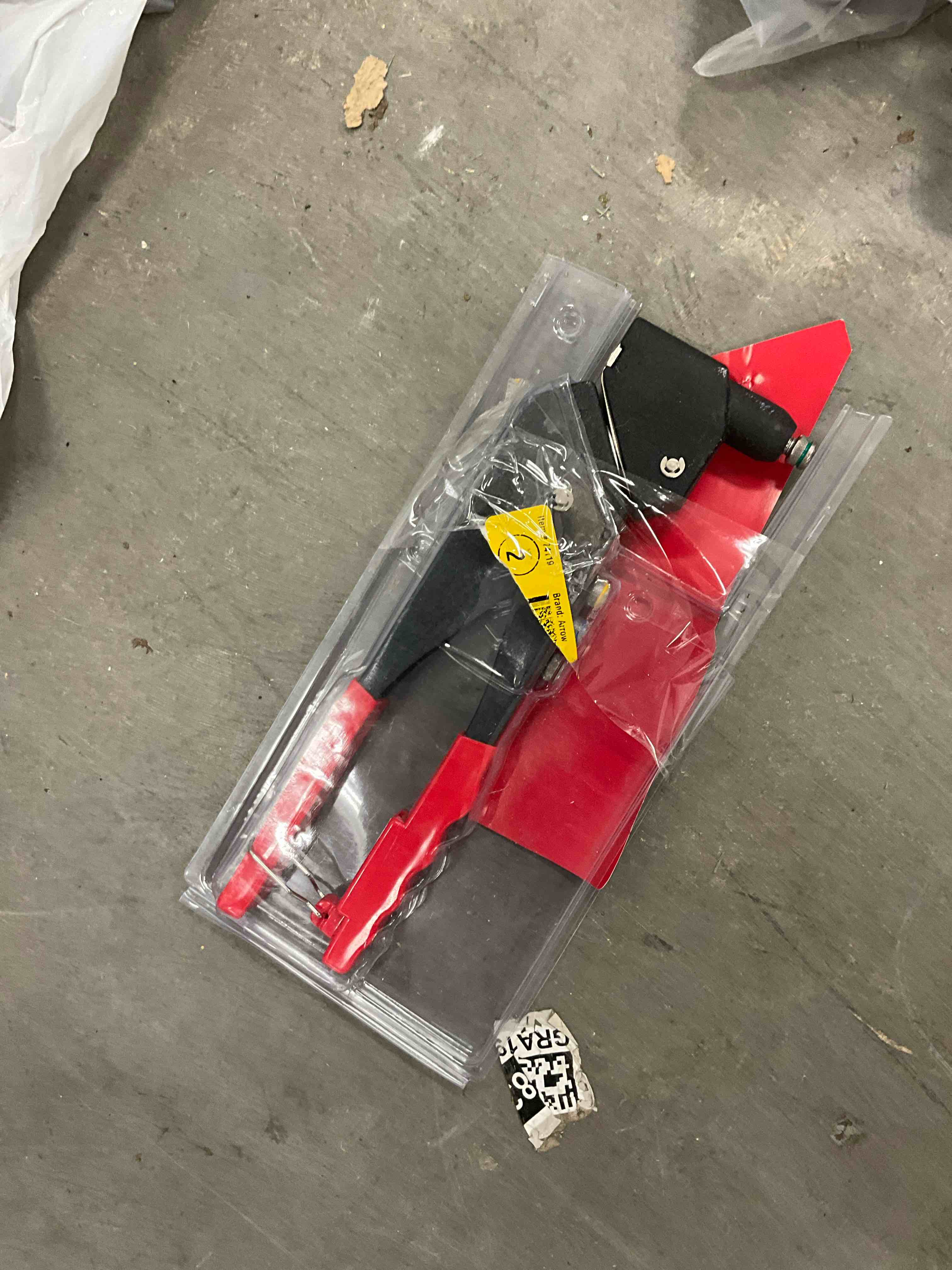 Condition photo showing Good Condition for arrow swivel rivet tool