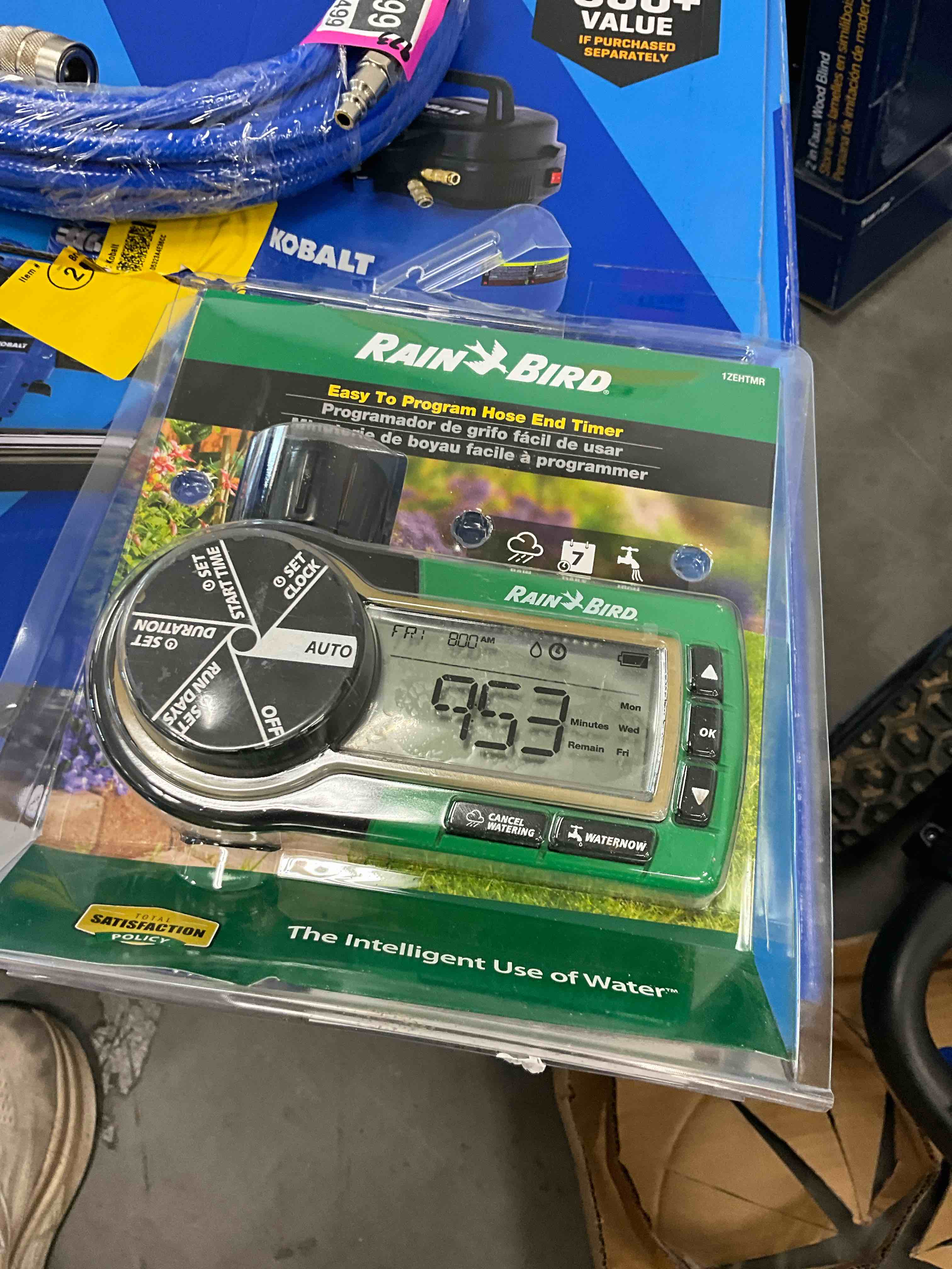Condition photo showing Good Condition for rain bird 1zehtmr professional grade electronic digital hose end timer/controller  one zone/station  battery operated