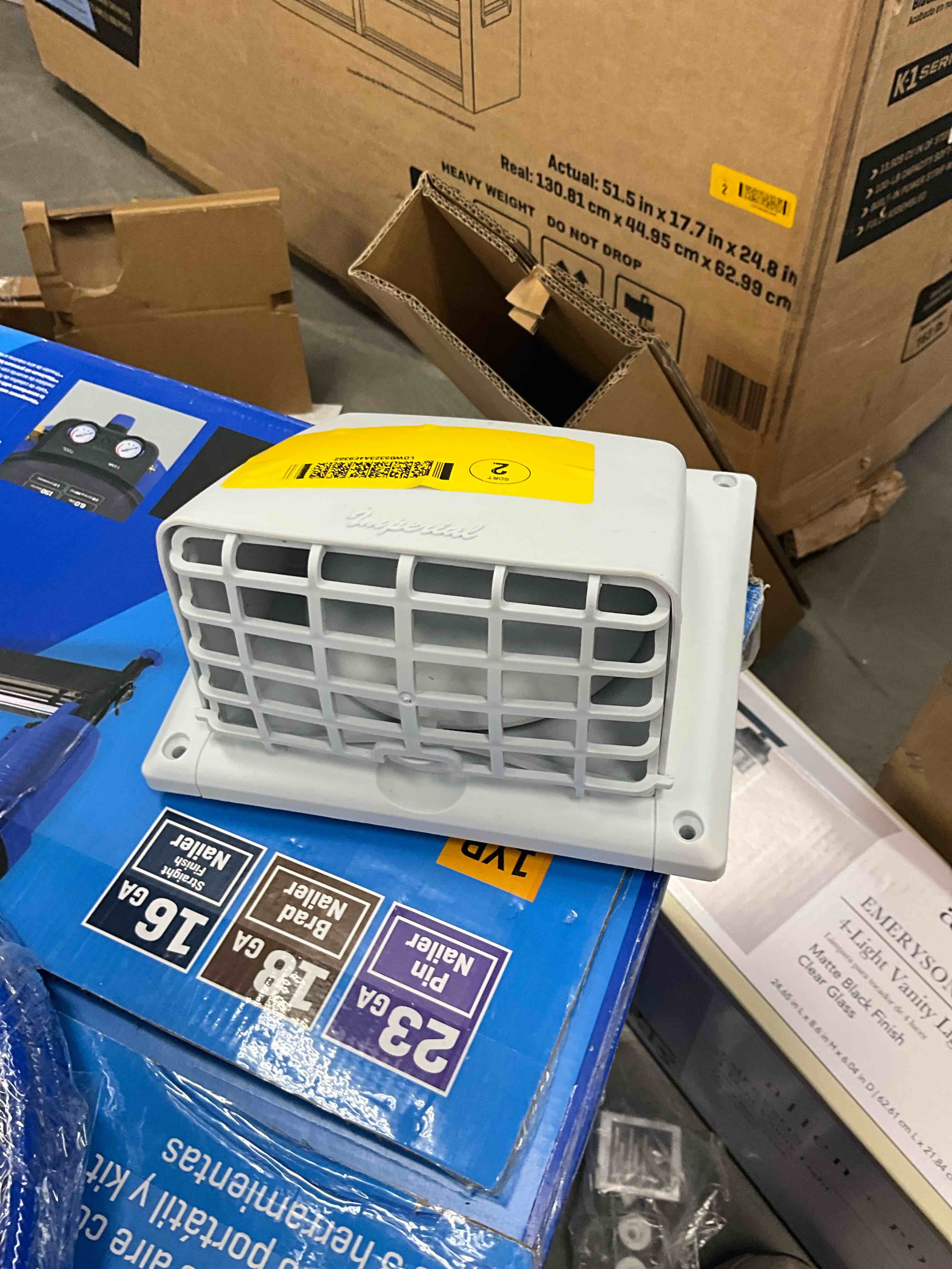 Condition photo showing Good Condition for imperial 4-in plastic pest guard dryer vent cap