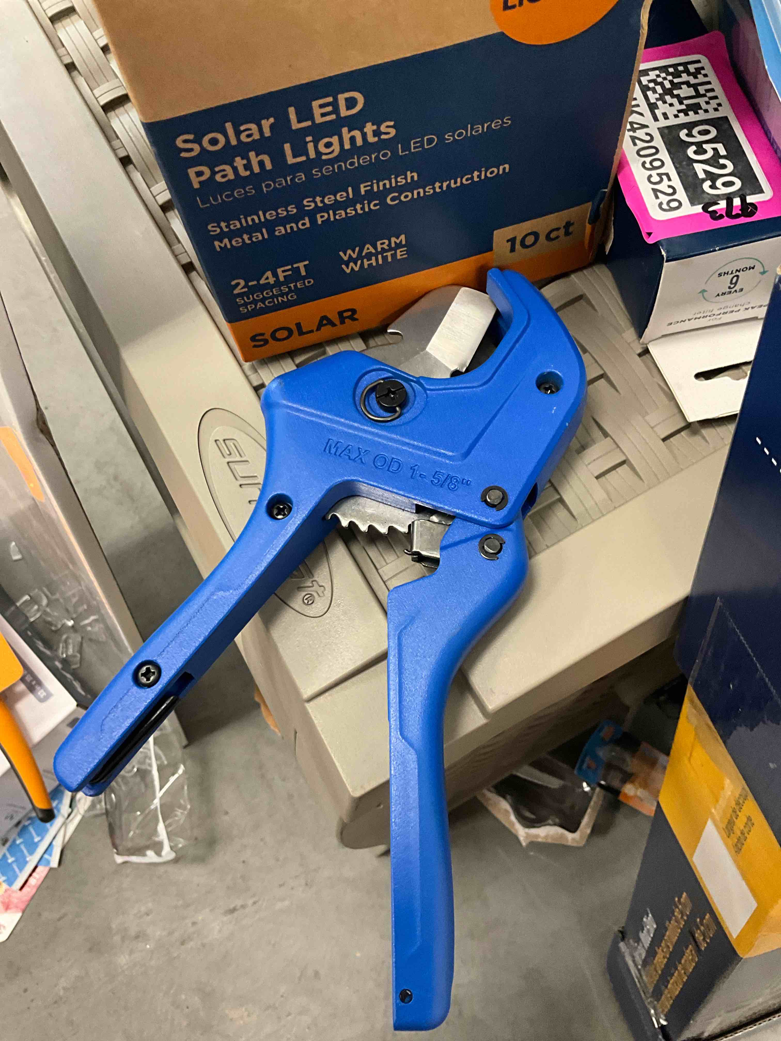 Condition photo showing Good Condition for kobalt 1-1/4-in pvc cutter