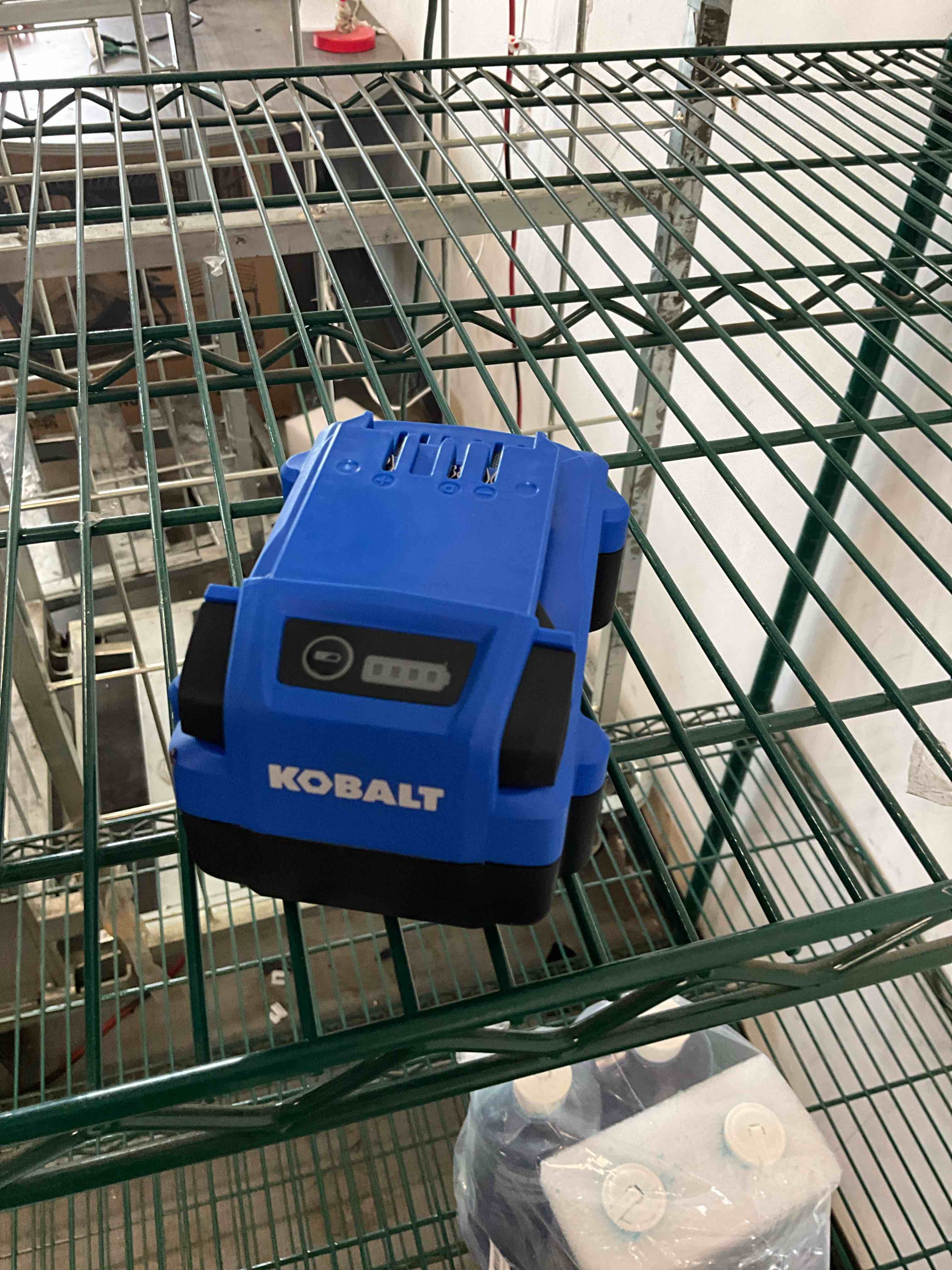 Condition photo showing Good Condition for kobalt 24 -volt 1 -pack battery ( 4 ah lithium )