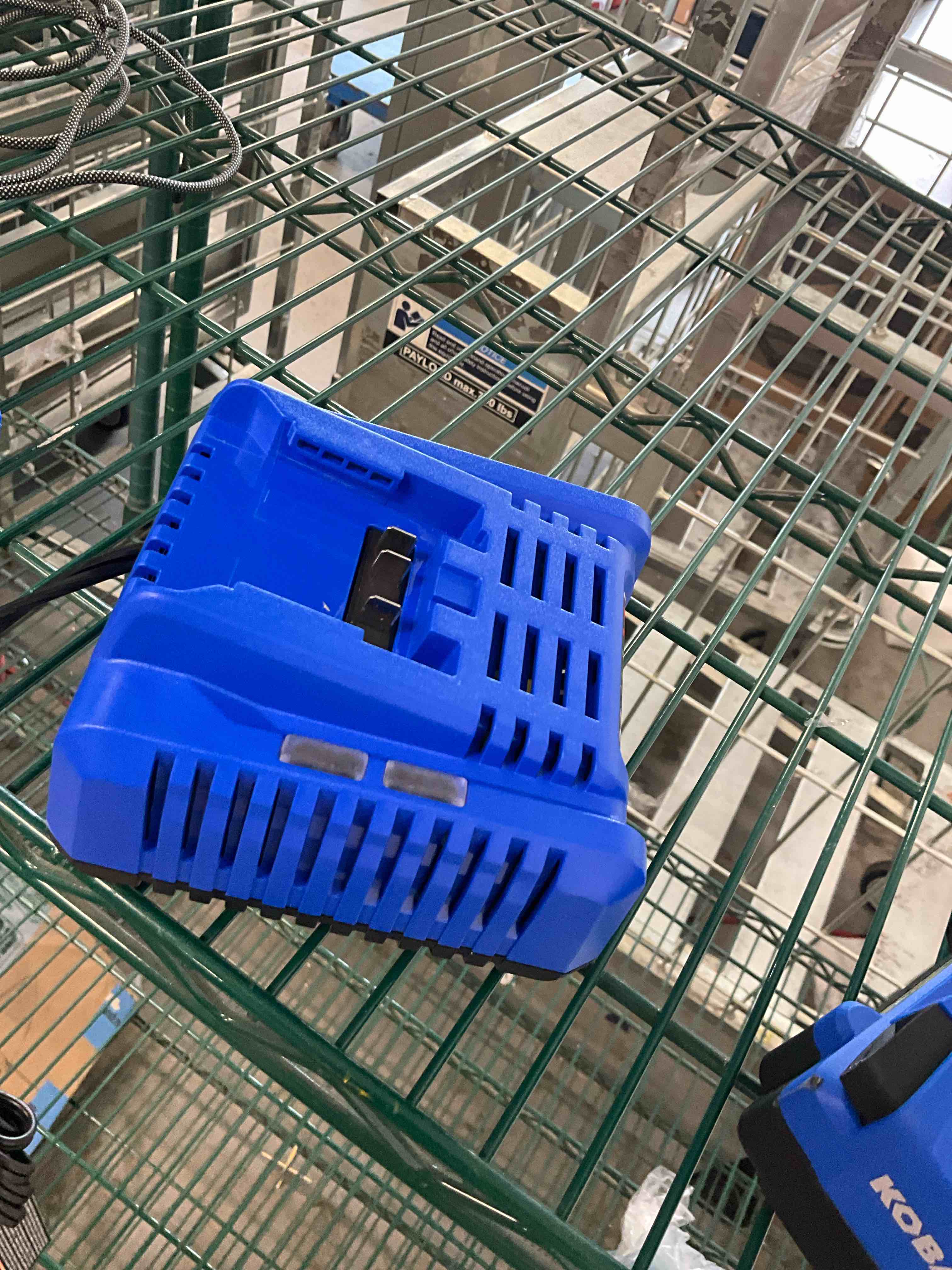 Condition photo showing Good Condition for kobalt 24 -volt battery charger ( lithium-ion )