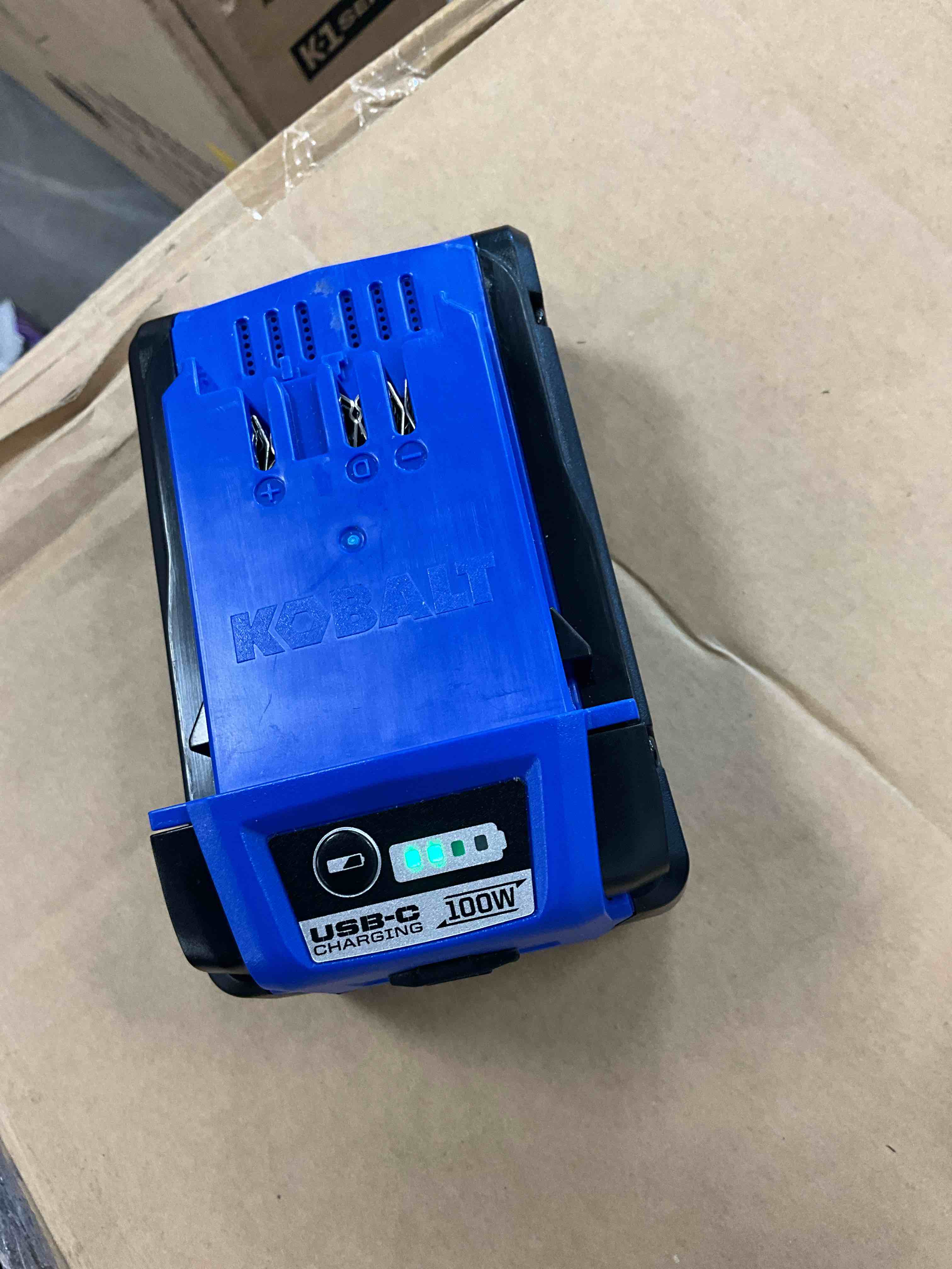 Condition photo showing Good Condition for kobalt 24 -volt 1 -pack battery ( 6 ah lithium-ion )