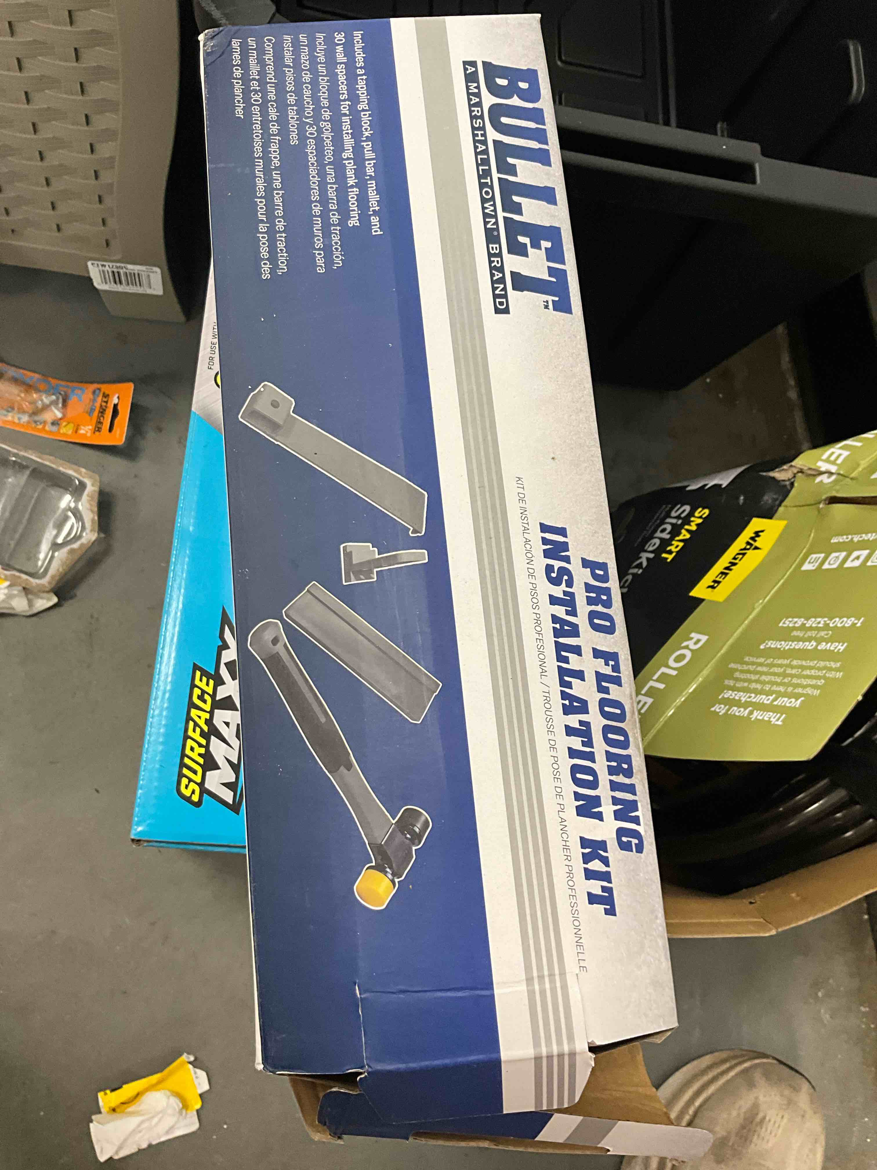 Condition photo showing Good Condition for bullet tools professional installation kit