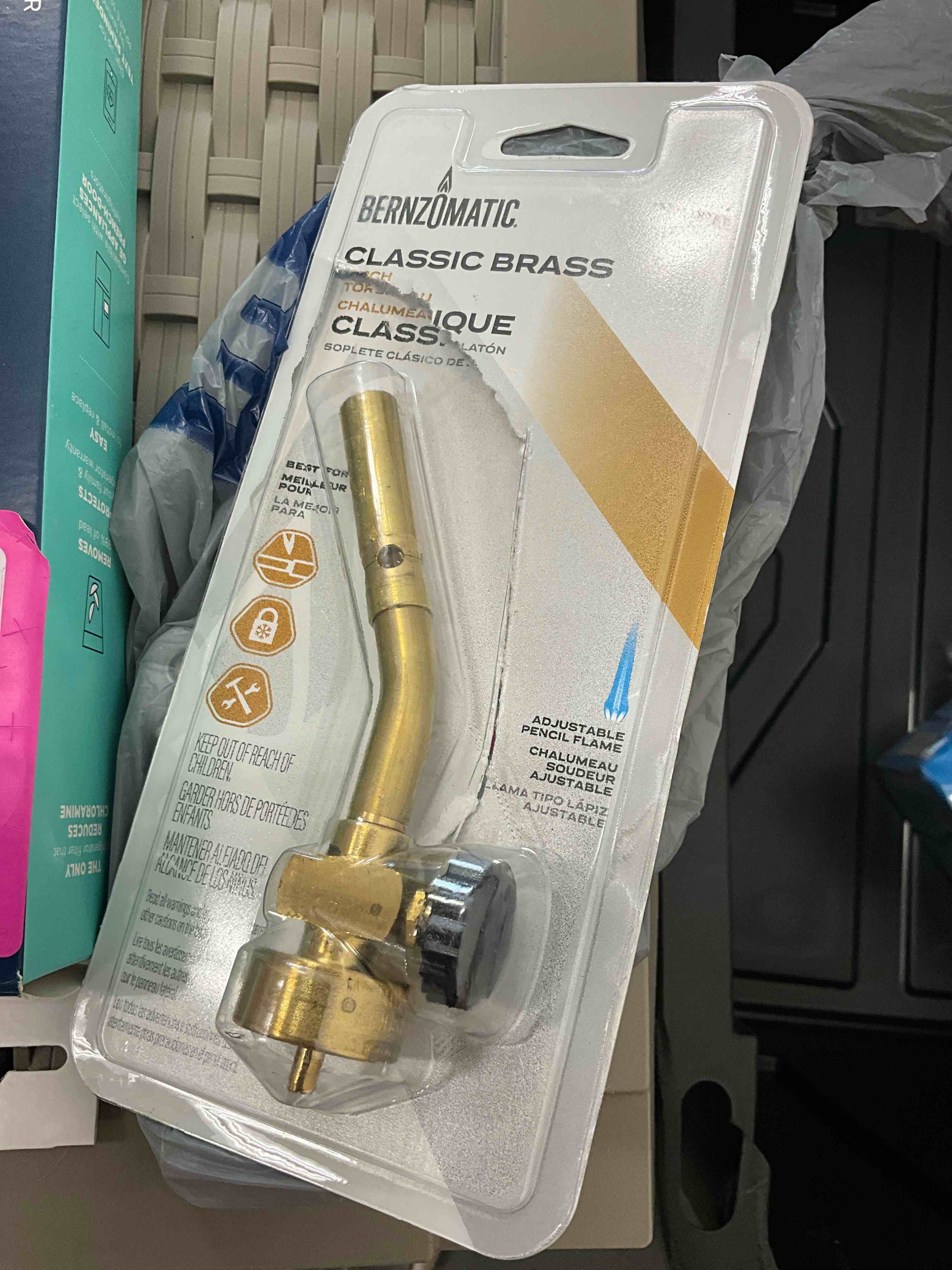 Condition photo showing Good Condition for bernzomatic soldering torch head