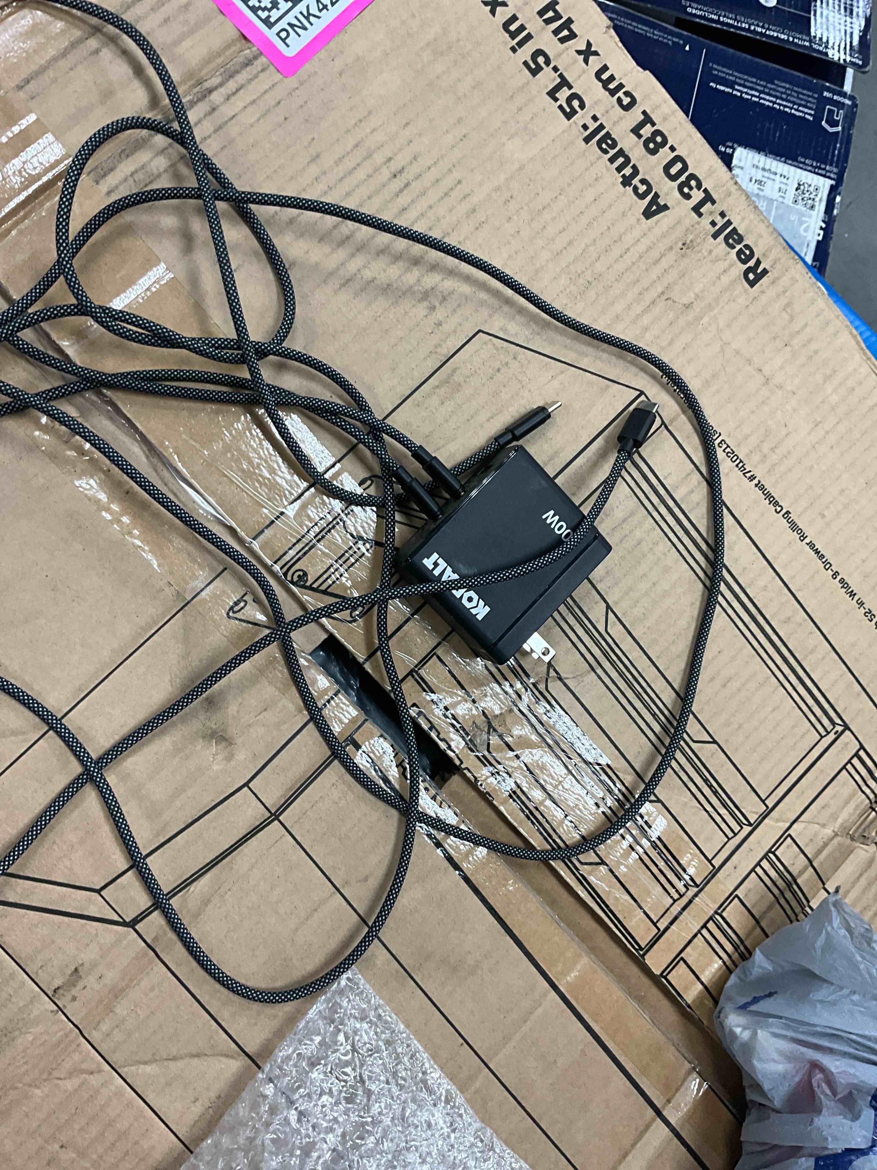 Condition photo showing Good Condition for kobalt 24 -volt, battery charger