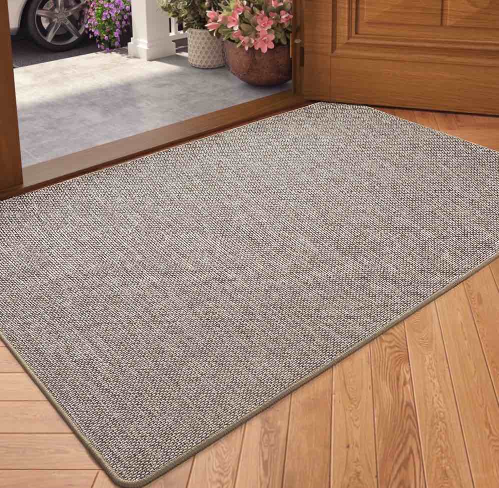 pabube doormat for inside 36 x56 door rug for entryway indoor dirt trapper non slip entryway rugs washable welcome mat for inside absorbent entry mat low-profile entry rug indoor doormat khaki