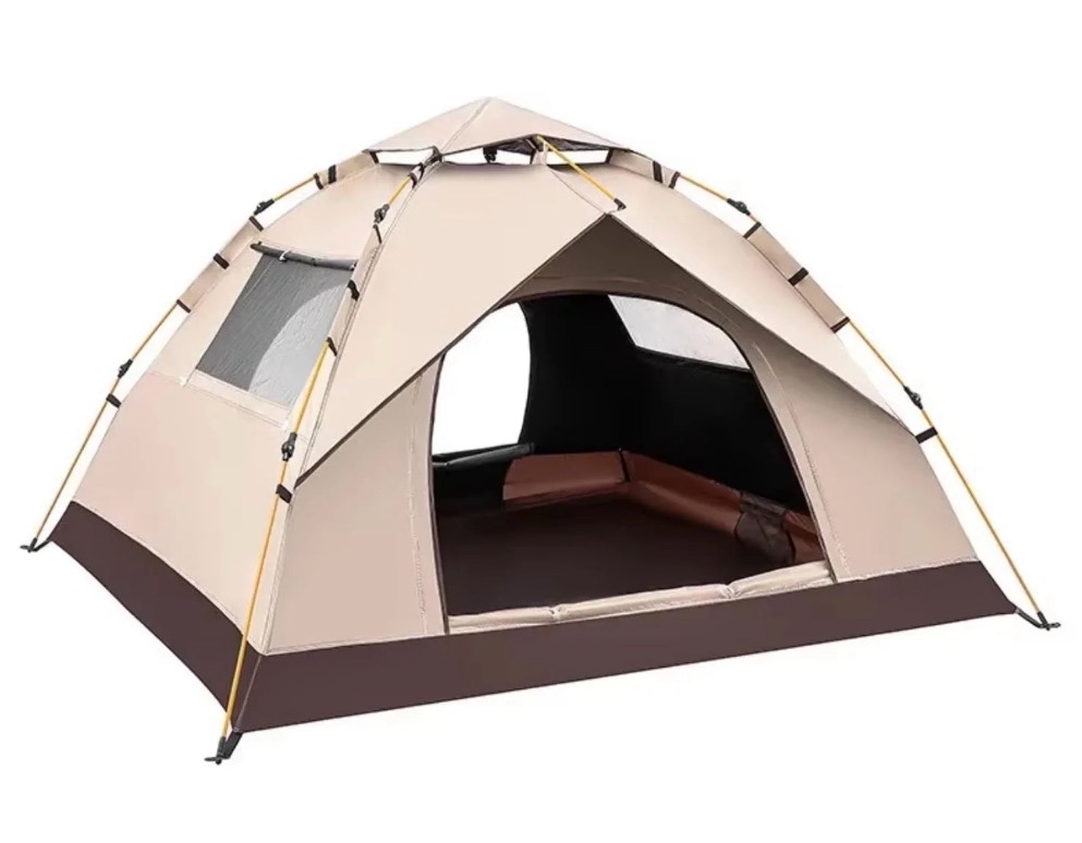 mapskey 2 person tent for camping, instant pop up camping tent with screen porch, family tent for outdoor/hiking/traveling, with tote bag, camp dome