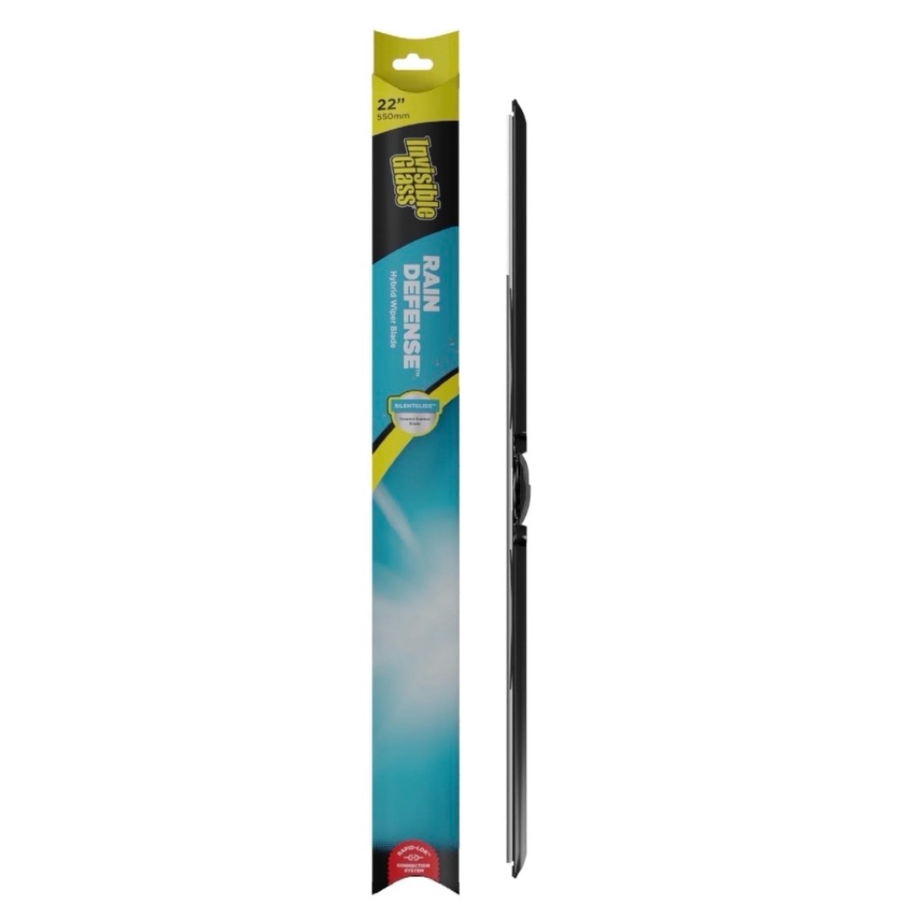 invisible glass rain defense 22 hybrid wiper blade