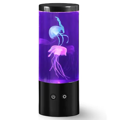 lite trends jelly fish lamp 9in rgb