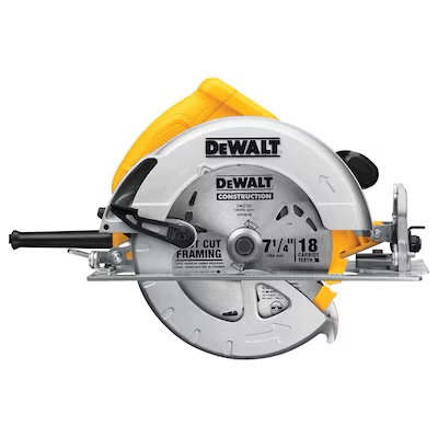 dewalt 7-1/4-inch circular saw, lightweight, corded (dwe575)