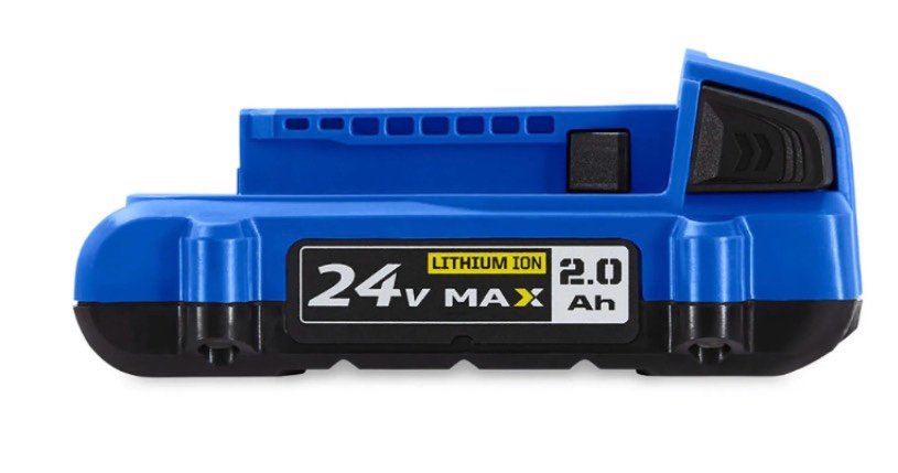 kobalt 24-v lithium battery (2 ah) kb 224-03 at