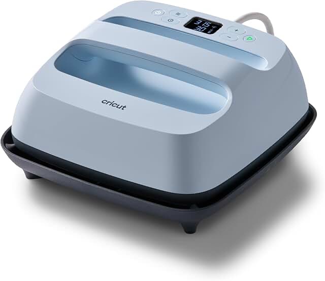 cricut - easypress 3 9" x 9" - zen blue