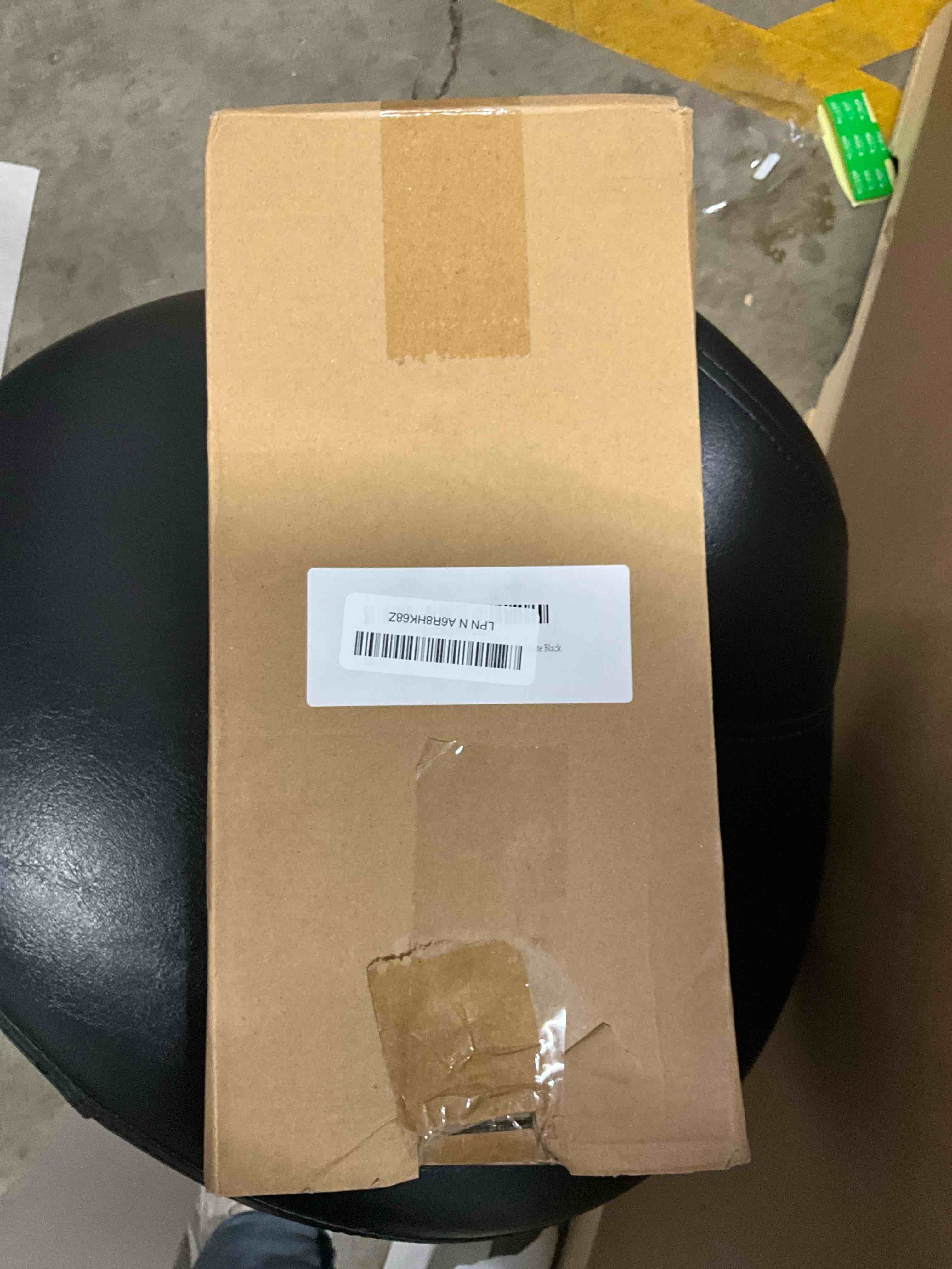 Condition photo showing Good Condition for 8" square shower door handle, back to back shower doors handle, compatible with 1/4" to 1/2" glass thick, stainless steel 304 shower doors handles replacement, matte black