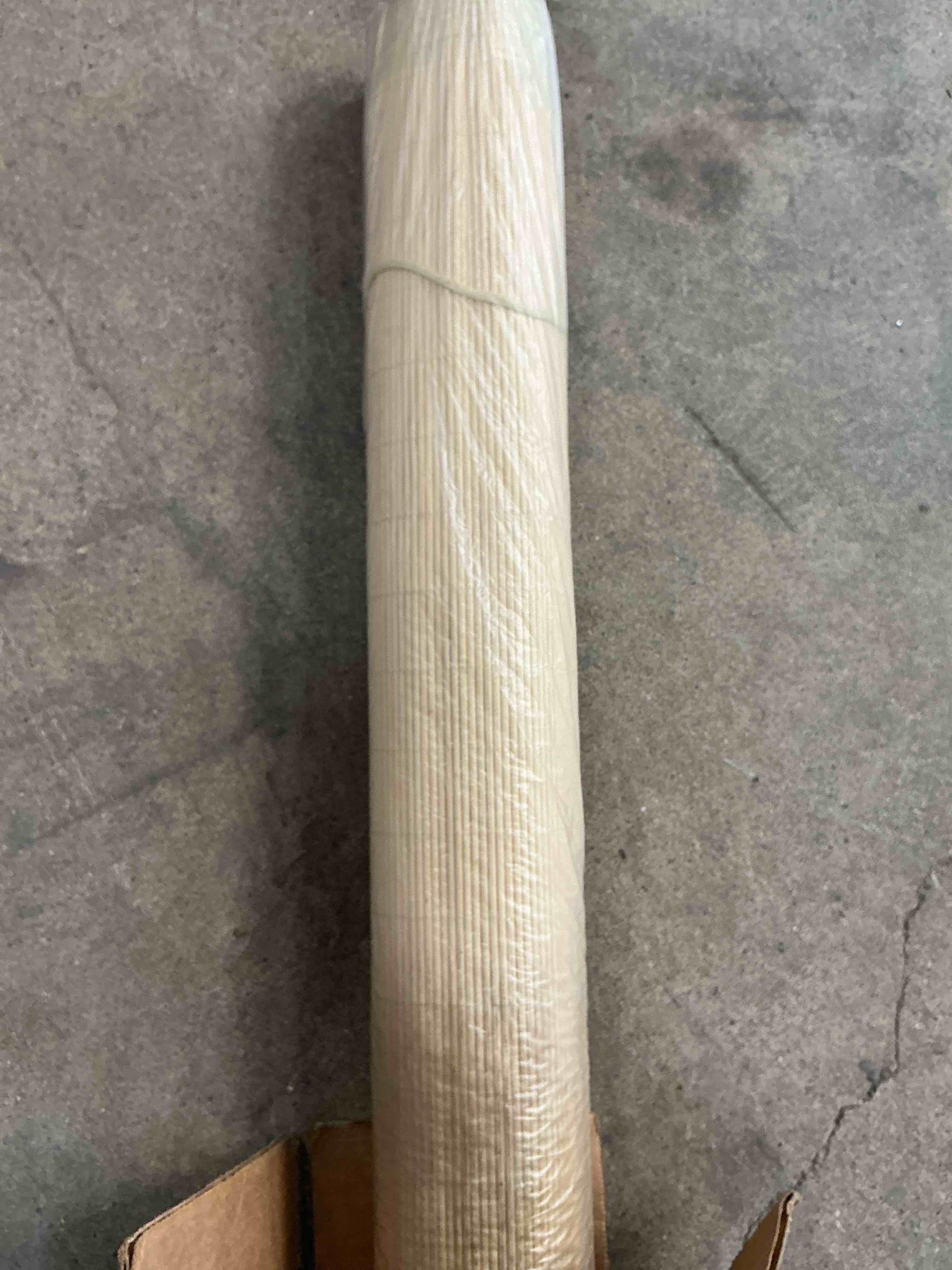 Condition photo showing Good Condition for bamboo roller blinds shades,outdoor bamboo roll up,vertical lifting,natural,breathable,waterproof roller shades for privacy protection,sun shade,blackout,ventilation,easy installation,42x72in?wxh bamboo log color 42"w x 72"h