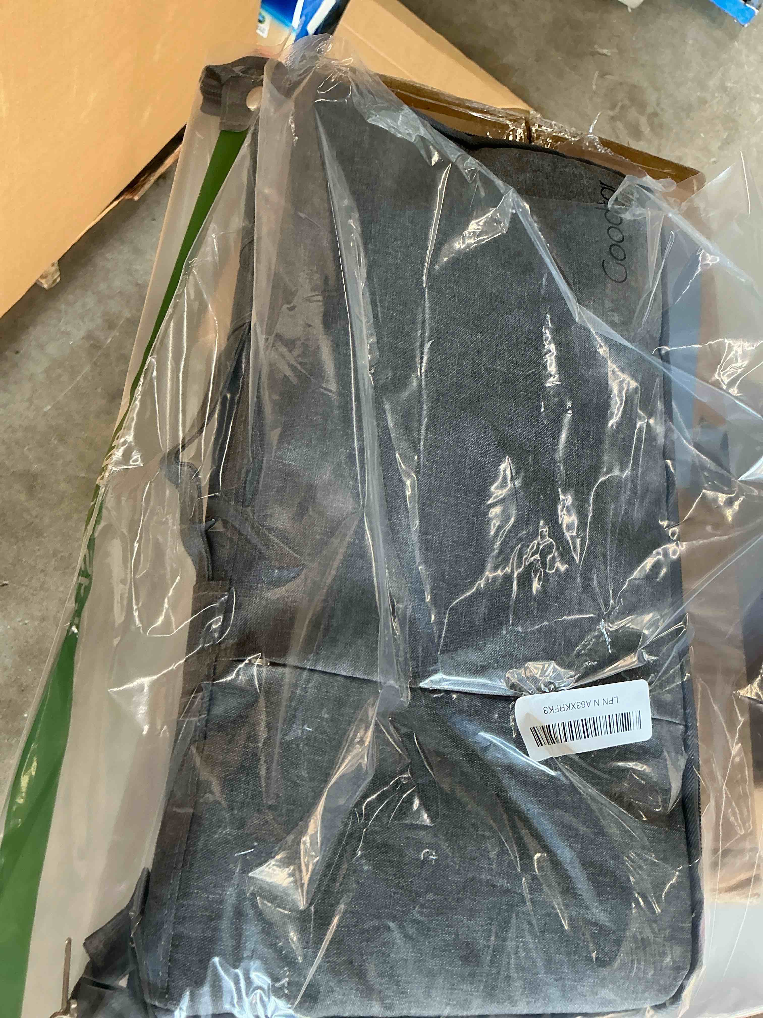 Condition photo showing As Is for massage stones set with warmer kit hot rocks bamboo for massage hot stones massage warmer kit with temperature control and carry bag for home use (11 stones and 3 sticks) suitable for gifting