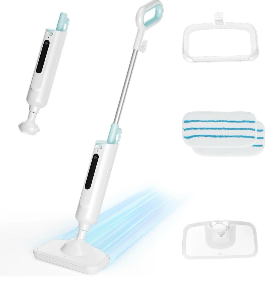 concetta steam mops for hardwood/tile/laminate floors