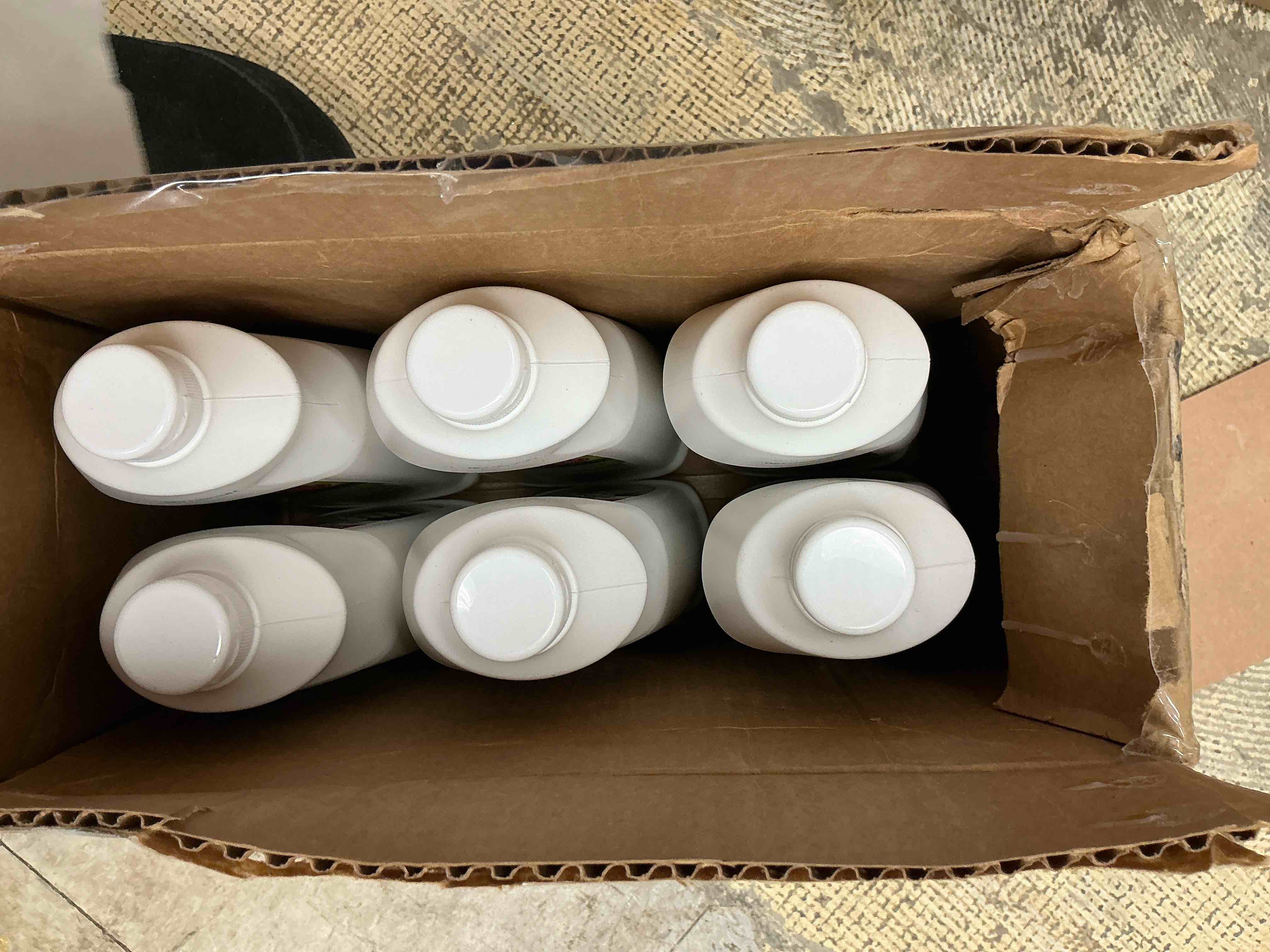 Condition photo showing New/Like New for soft scrub antibacterial cleaner with bleach surface cleanser, 36 ounce (pack of 6)