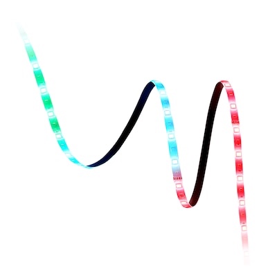 utilitech indoor 32.8-ft led multicolor strip light