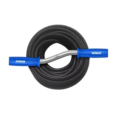 kobalt 3/8-in x 25-ft high carbon wire hand auger for sink