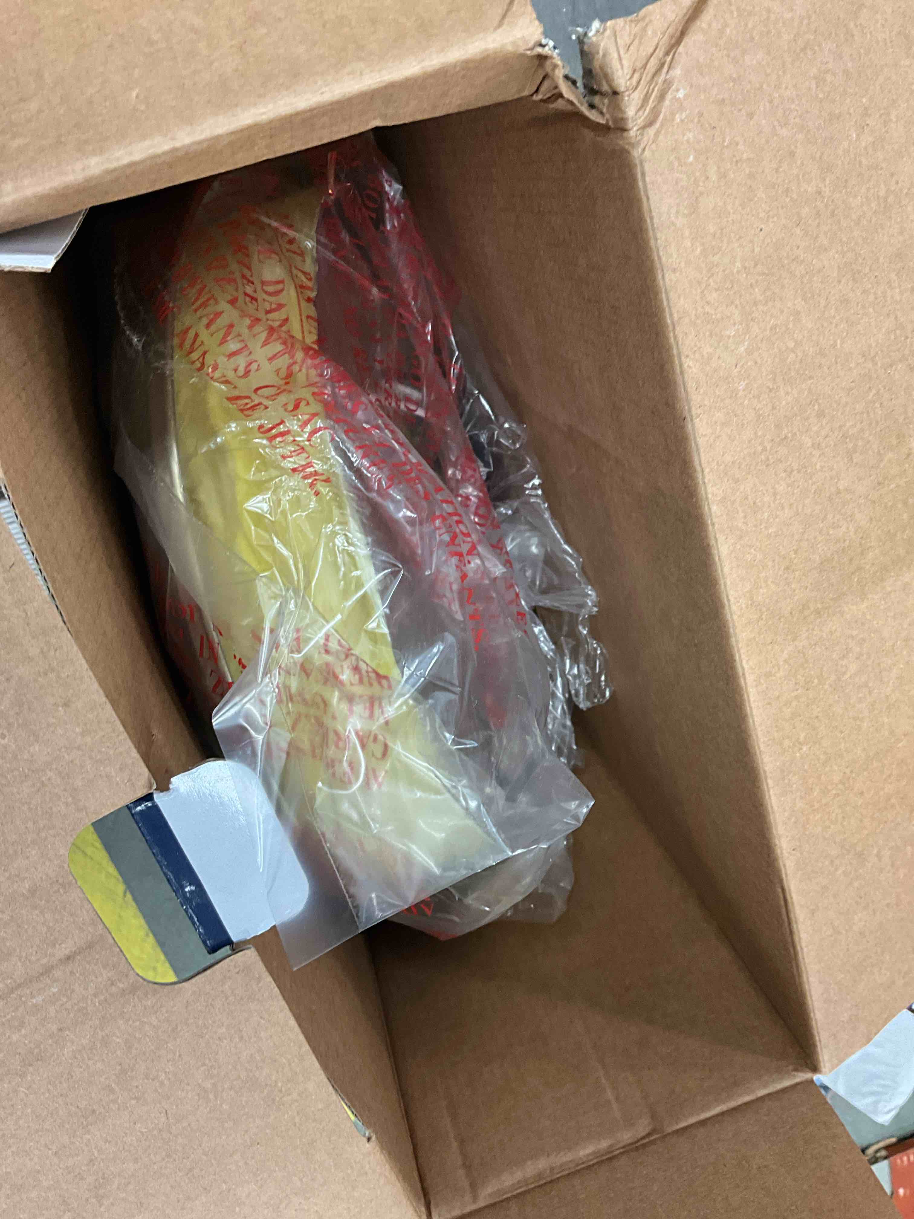 Condition photo showing Good Condition for  project source two bulbs required (not included) 11.4-in antique brass indoor 1 -light flush mount light with frosted glass incomplete 