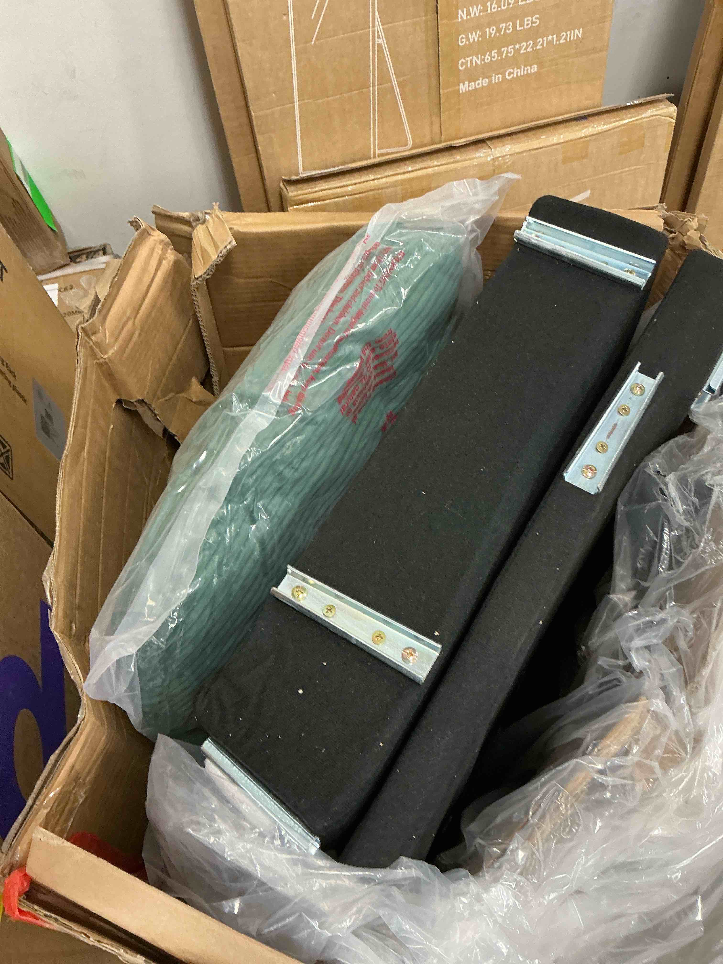 Condition photo showing As Is for 87" sofa, comfy cloud couch, upholstered couch for living room, green