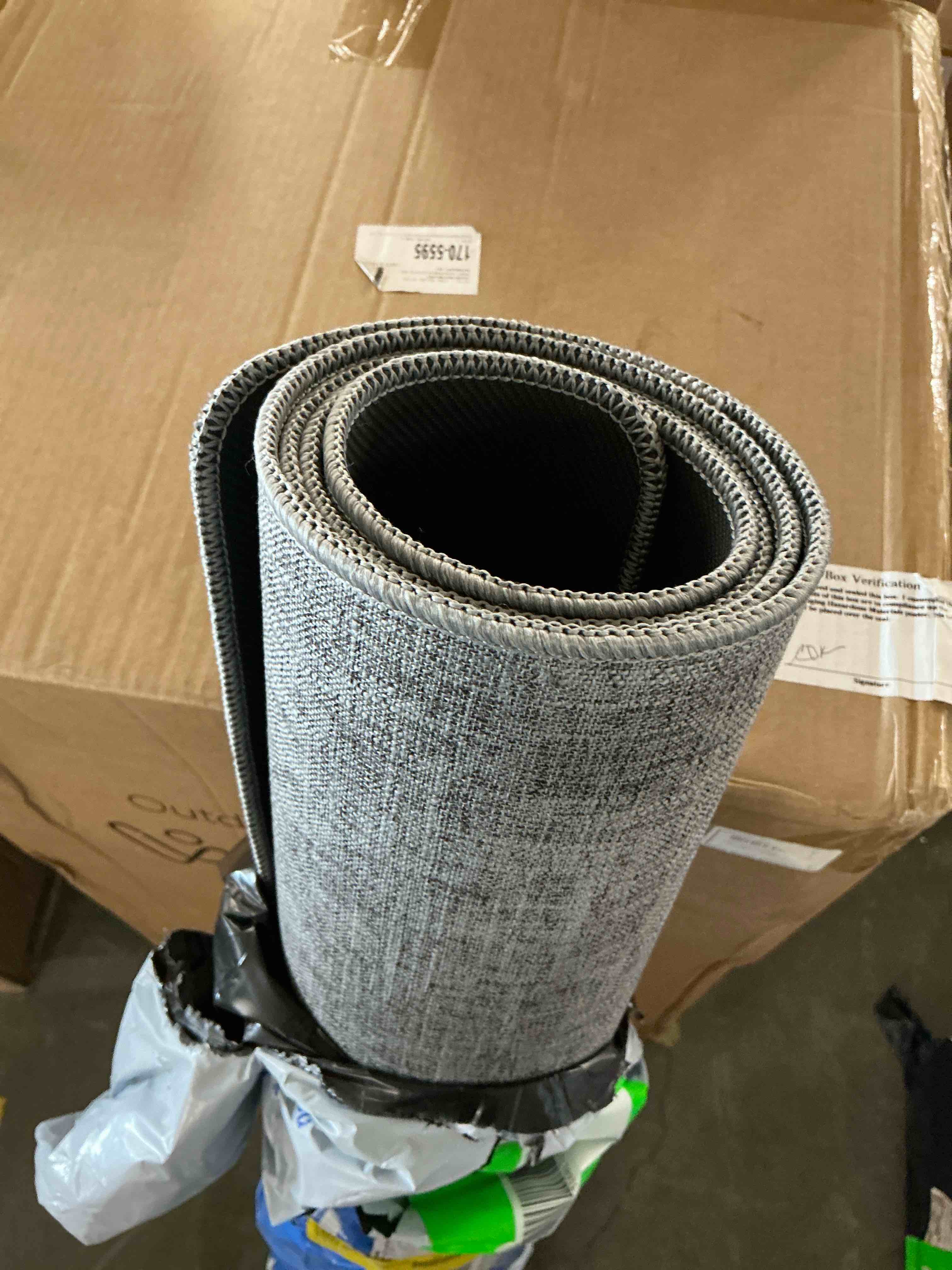 Condition photo showing Good Condition for pabube doormat for inside 36 x56 door rug for entryway indoor dirt trapper non slip entryway rug washable welcome mat inside absorbent entry mat low profile entry rug indoor doormat dark gray