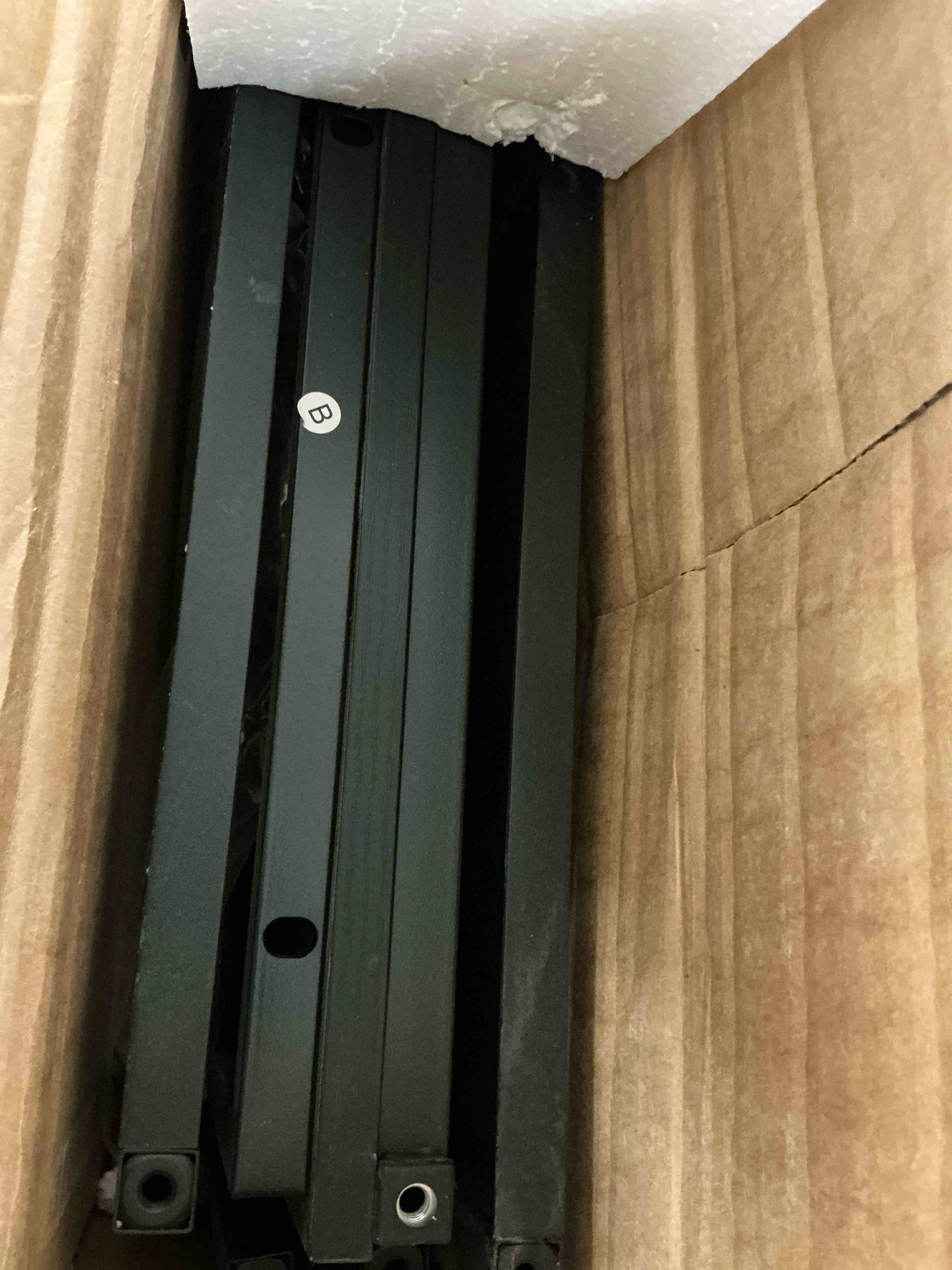 Condition photo showing New/Like New for edx fabric dresser for bedroom 9 drawer, grey