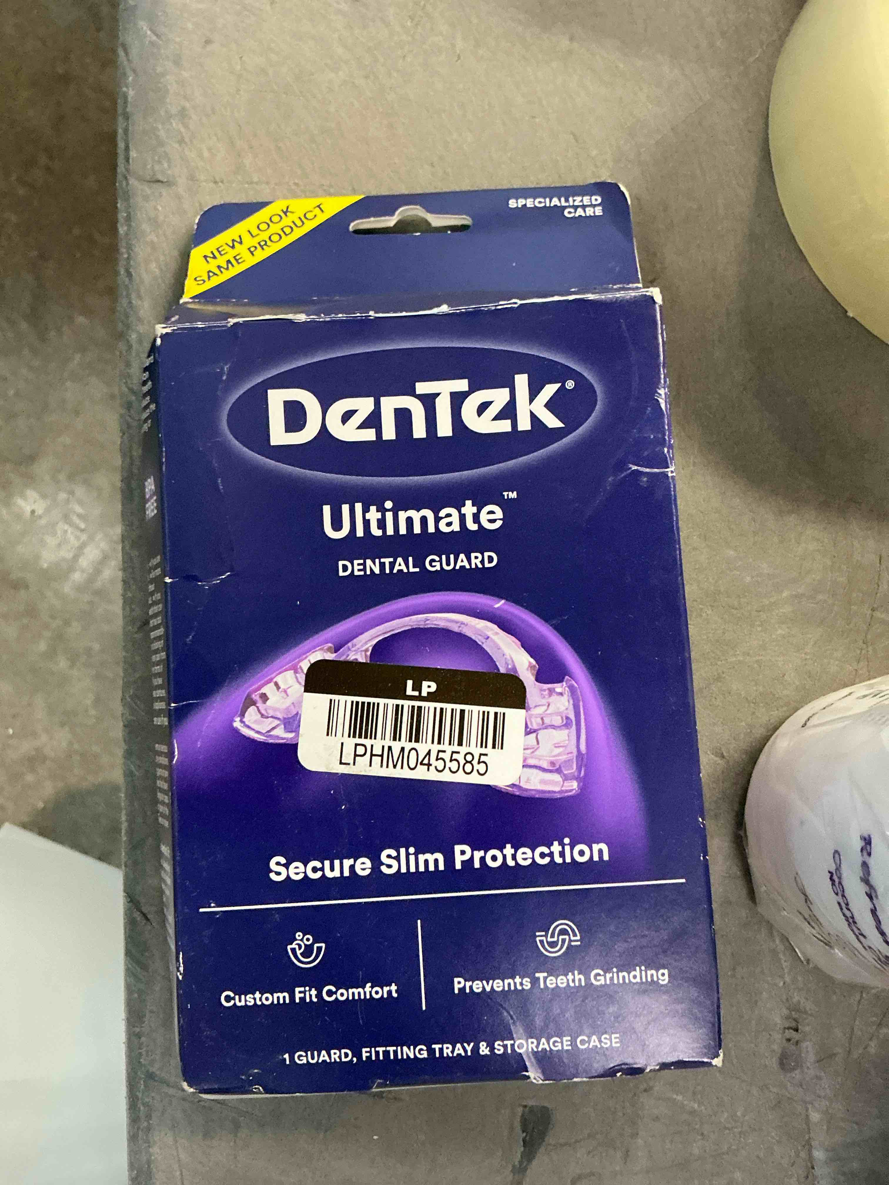 Condition photo showing Good Condition for dentek ultimate guard for nighttime teeth grinding