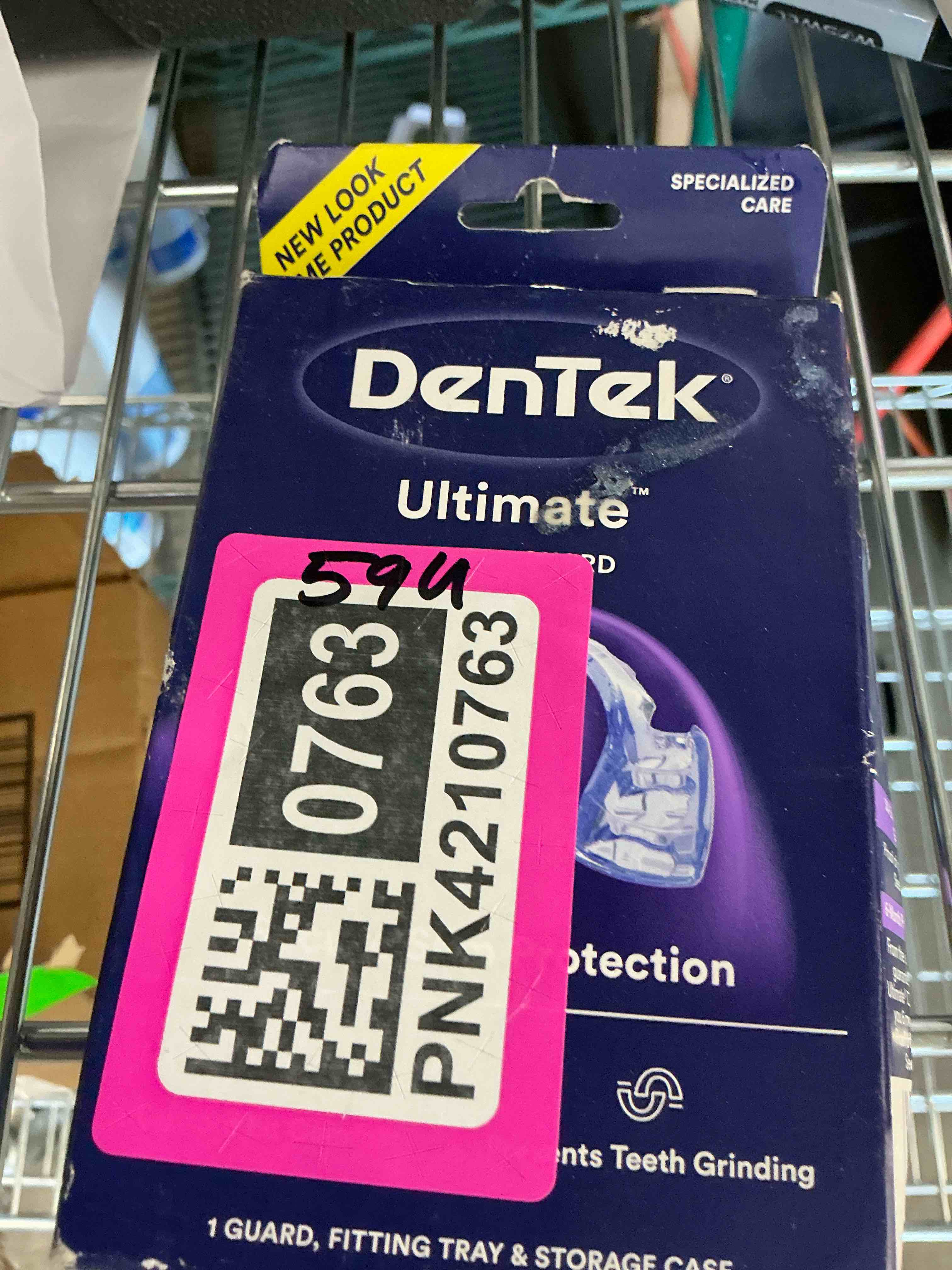 Condition photo showing Good Condition for dentek ultimate guard for nighttime teeth grinding