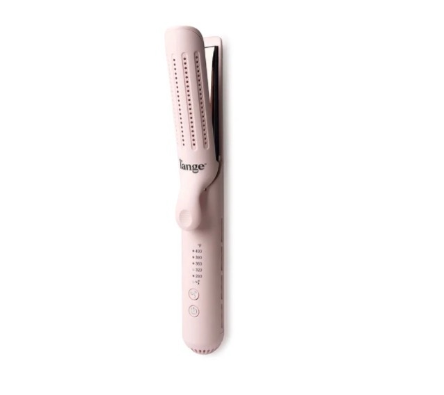 Condition photo showing Good Condition for l'ange hair le duo 360° airflow styler | 2-in-1 curling wand & titanium flat iron hair straightener
