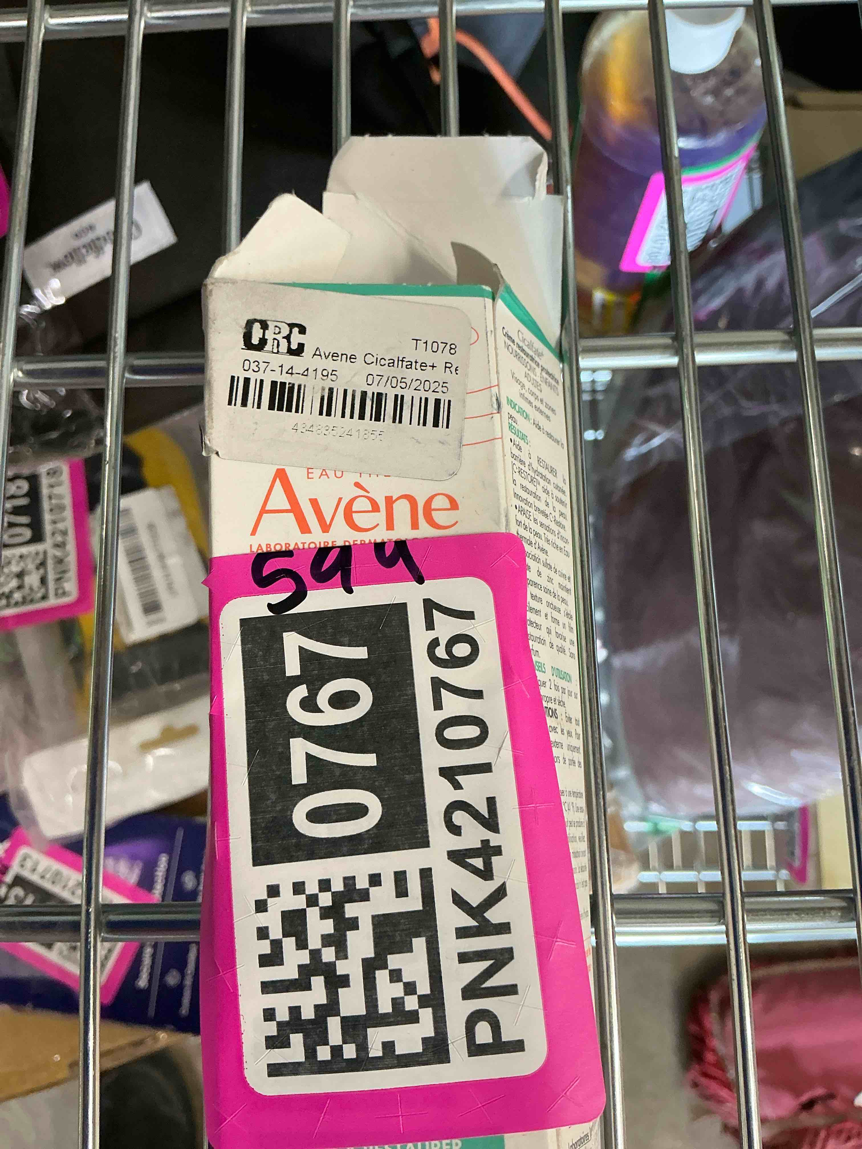 Condition photo showing Good Condition for avene cicalfate + restorative protective skin barrier face cream for sensitive skin - 1.3 fl oz exp - 09/2027 