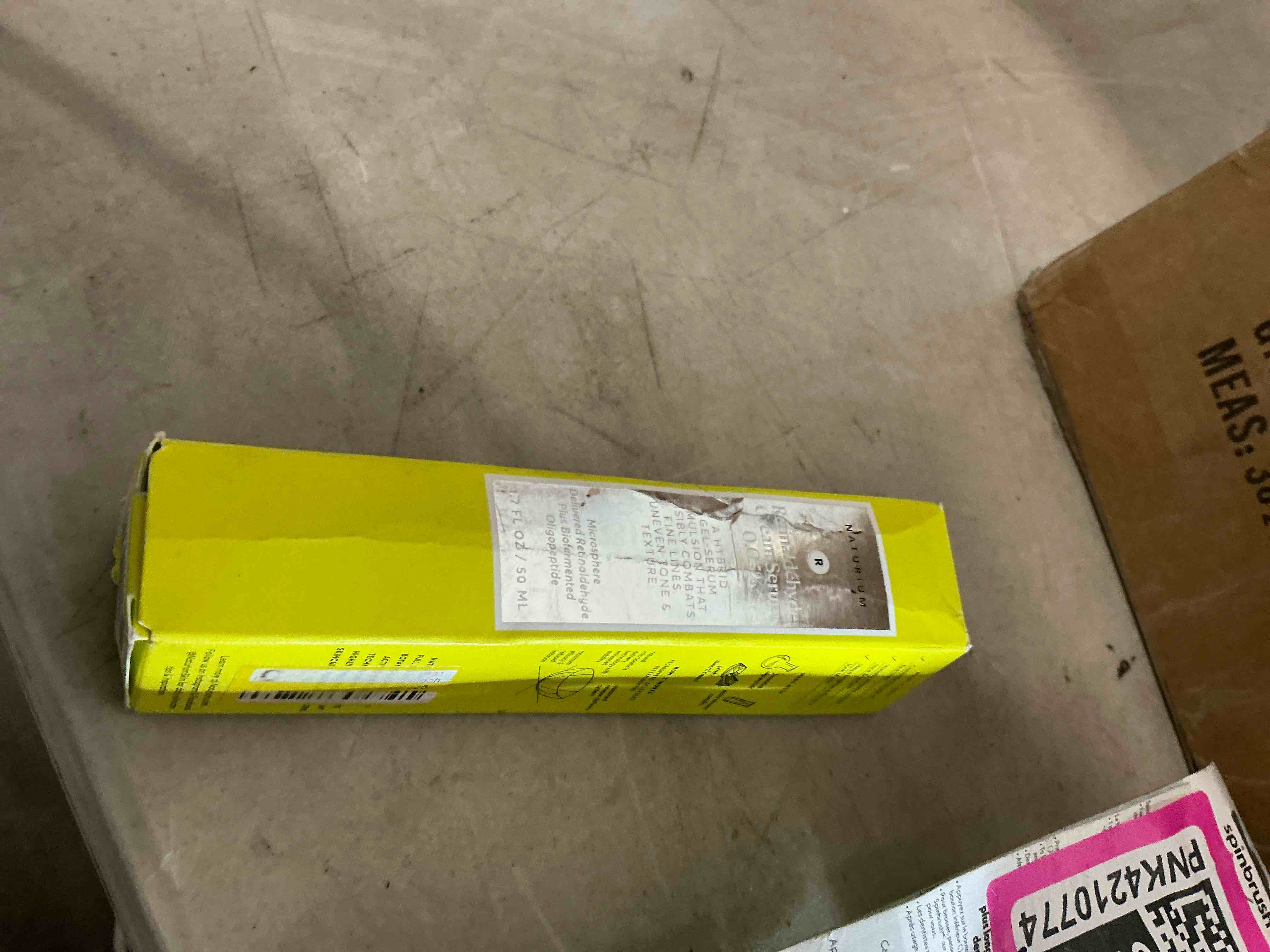 Condition photo showing Good Condition for naturium retinaldehyde 0.05% cream serum - 1.7 fl oz
