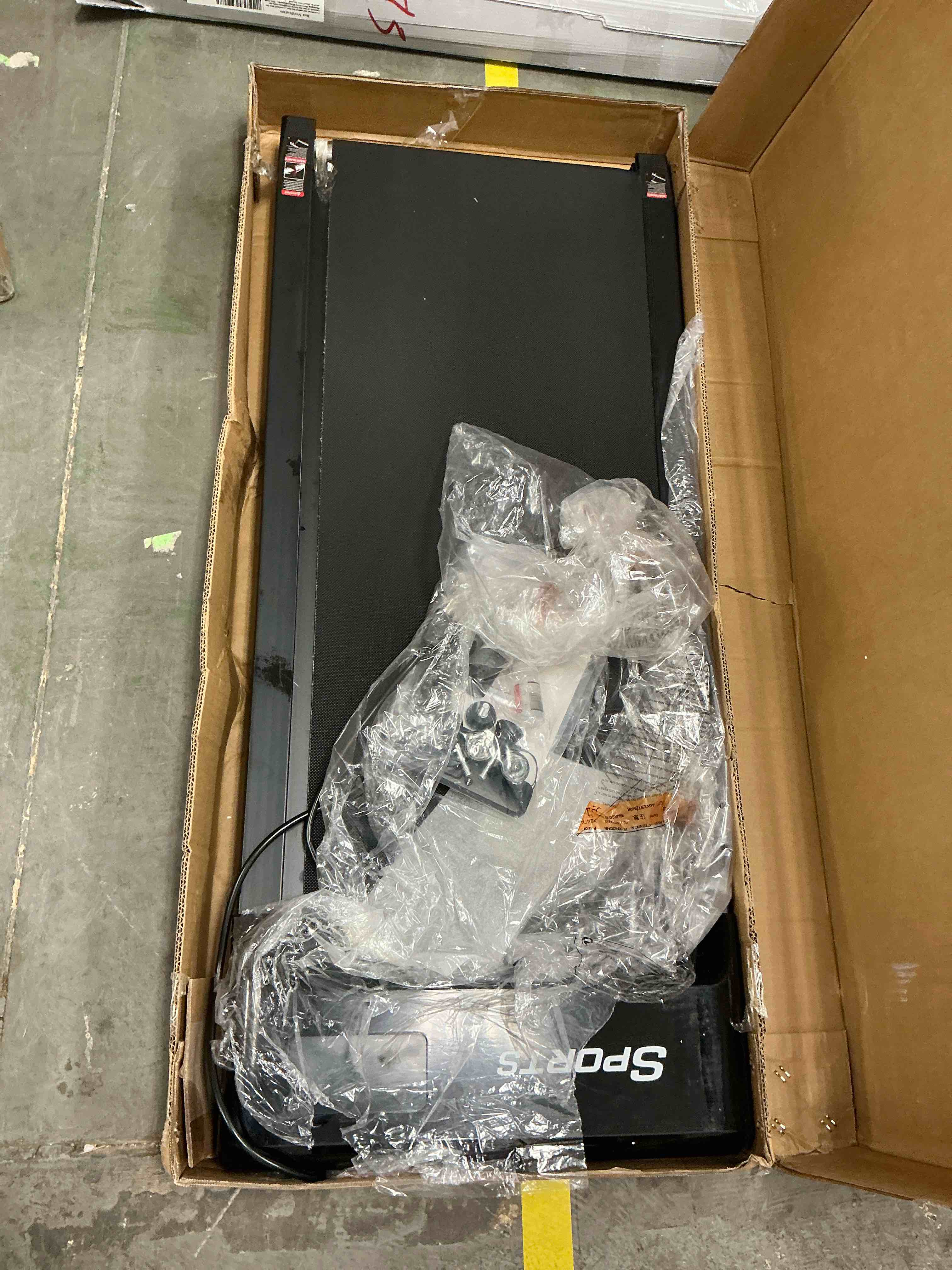 Condition photo showing Good Condition for dprodo walking pad with 10% incline,walking pad treadmill for home office,2.5 hp under desk treadmill with led display & remote,265 lbs capacity