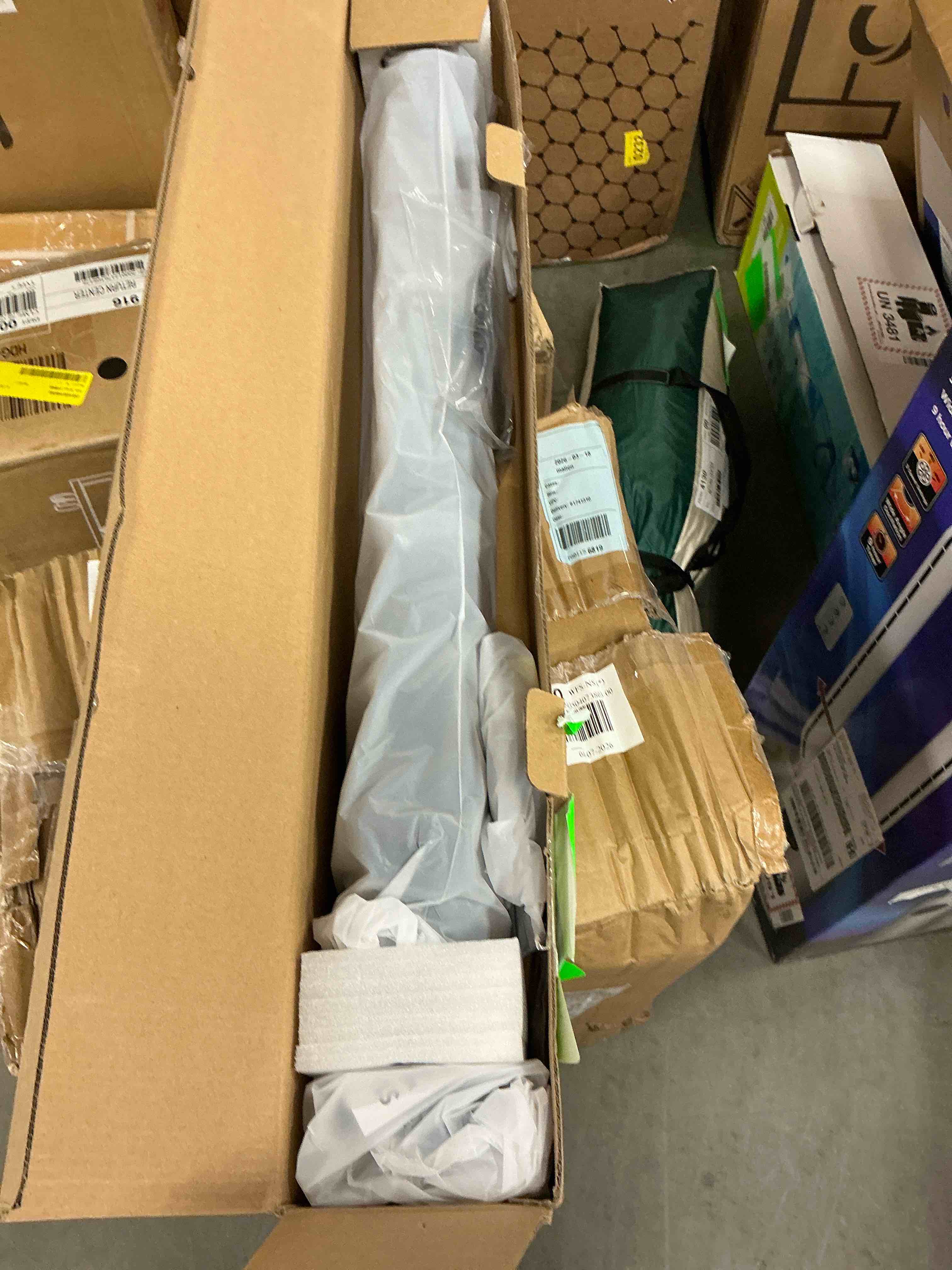 Condition photo showing New/Like New for sound bar for tv, 60w soundbar tv speakers, 2.1 ch home theater with subwoofer boost, 3 equalizer modes, soundbar for tv/pc/gaming/projectors, bluetooth, opt, cox, usb & aux wall mountable