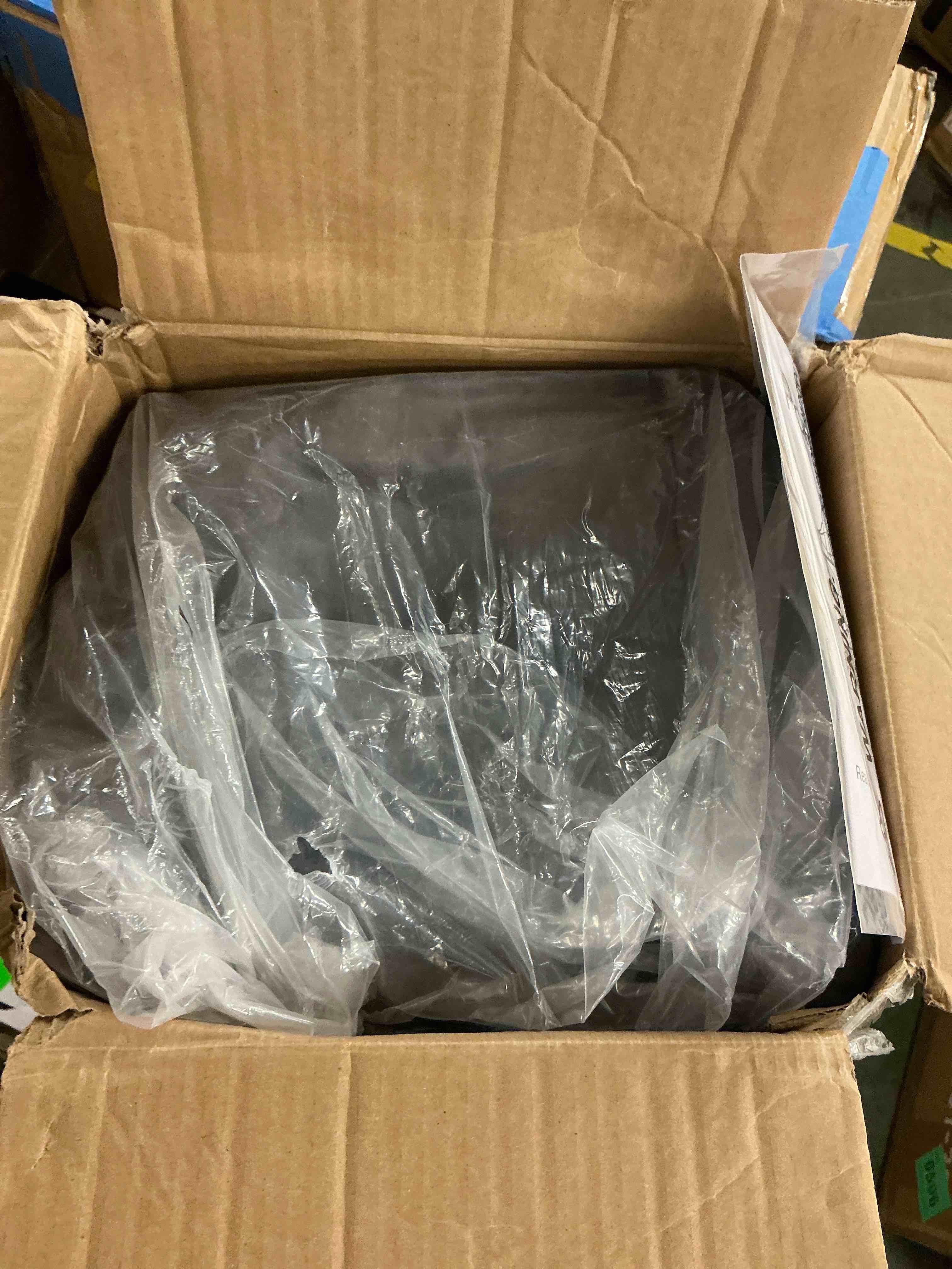 Condition photo showing New/Like New for pamo babe unisex portable baby play yard include wheels, canopy, changing table for newborn(grey)