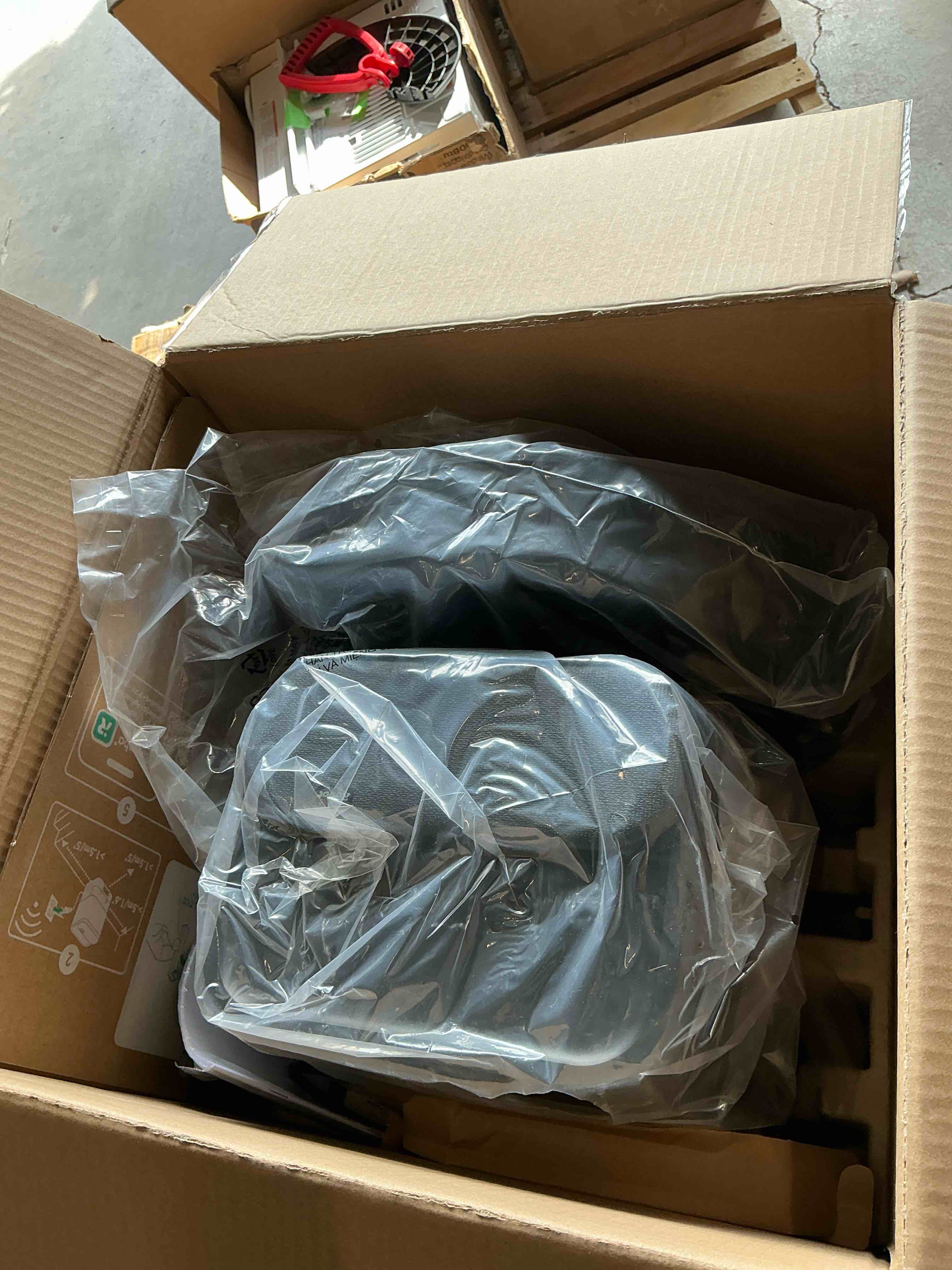Condition photo showing New/Like New for irobot roomba 105 vac robot vacuum with autoempty dock for carpet & hard floor - self-empties for 75 days, easy to use, intense power-lifting suction, lidar navigation, cleans in neat rows roomba 105 vac ae