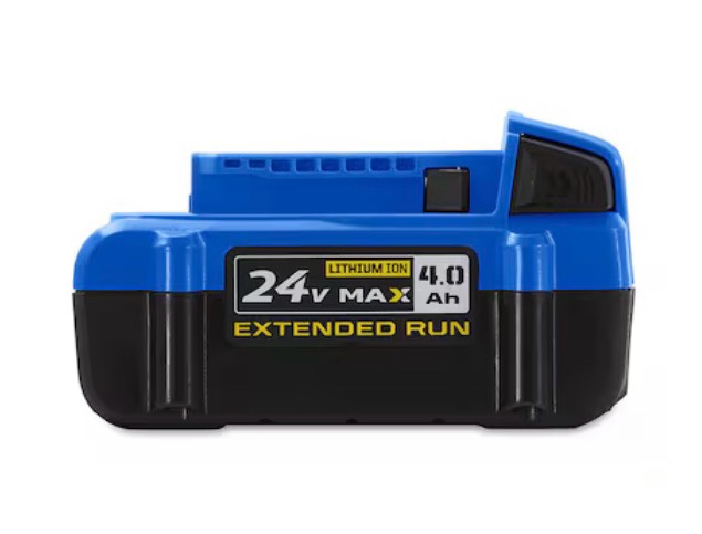 kobalt 24 -volt 1 -pack lithium ah battery