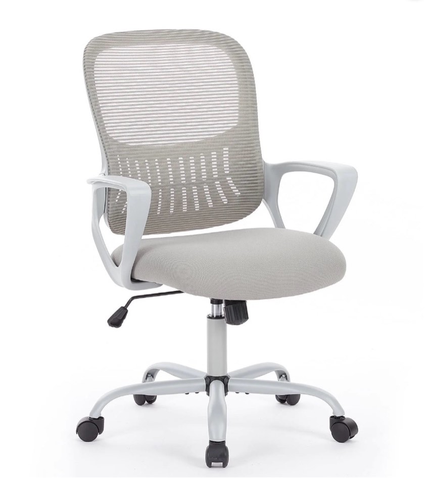 yangming ergonomic mesh office chair executive rolling swivel chair computer chair with lumbar support desk task chair for women men