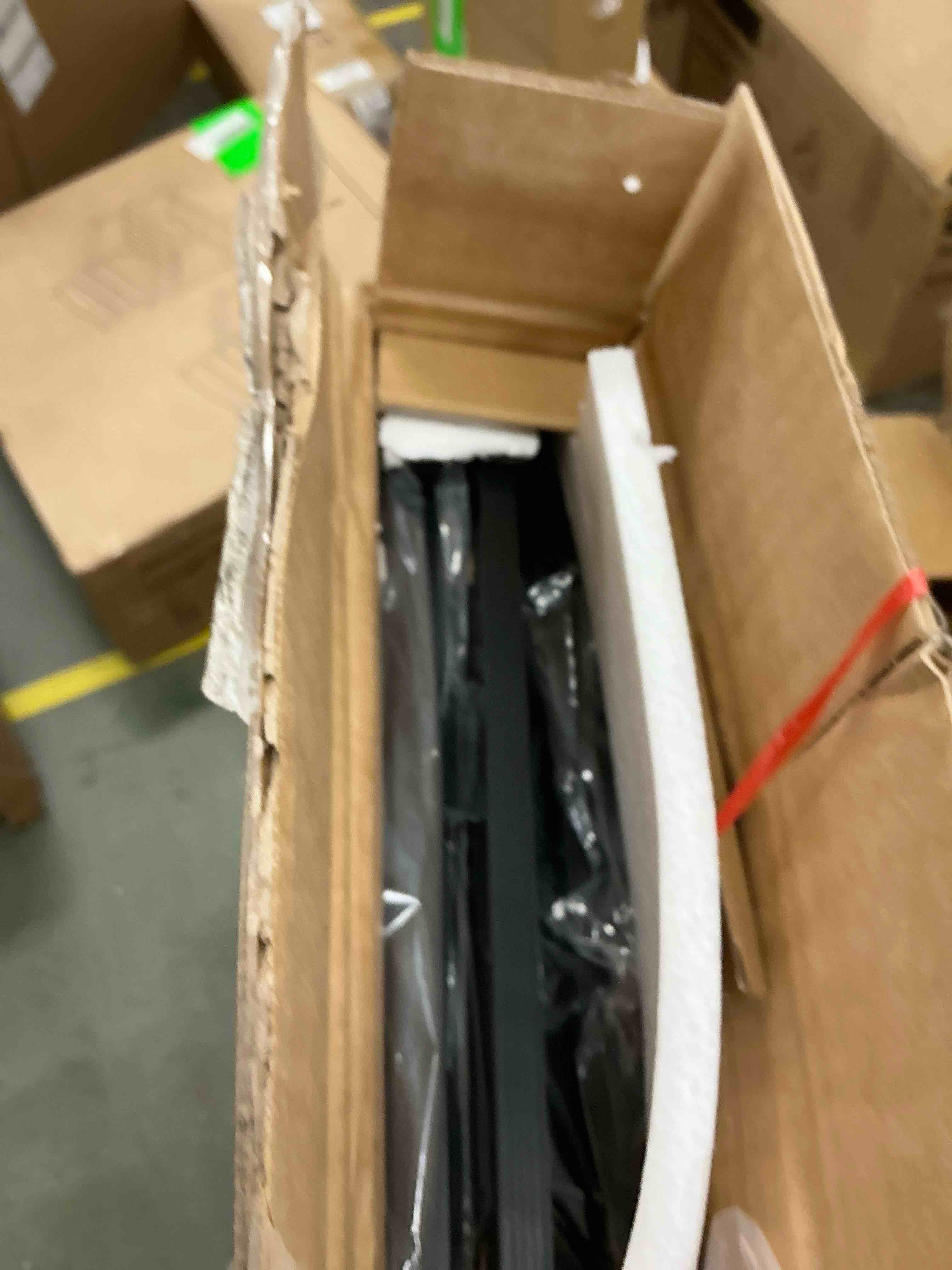 Condition photo showing New/Like New for edx 5 drawer fabric dressers for bedroom, chest of drawer organizer storage cabinet for closet, entryway, black