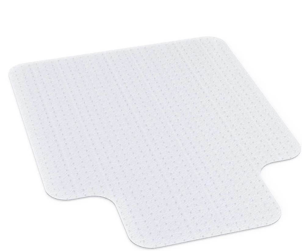 GPED Office Carpet Chair Mat, 36" x 48" Carpet Protector Mat with Lip for Home, Gaming Floor
