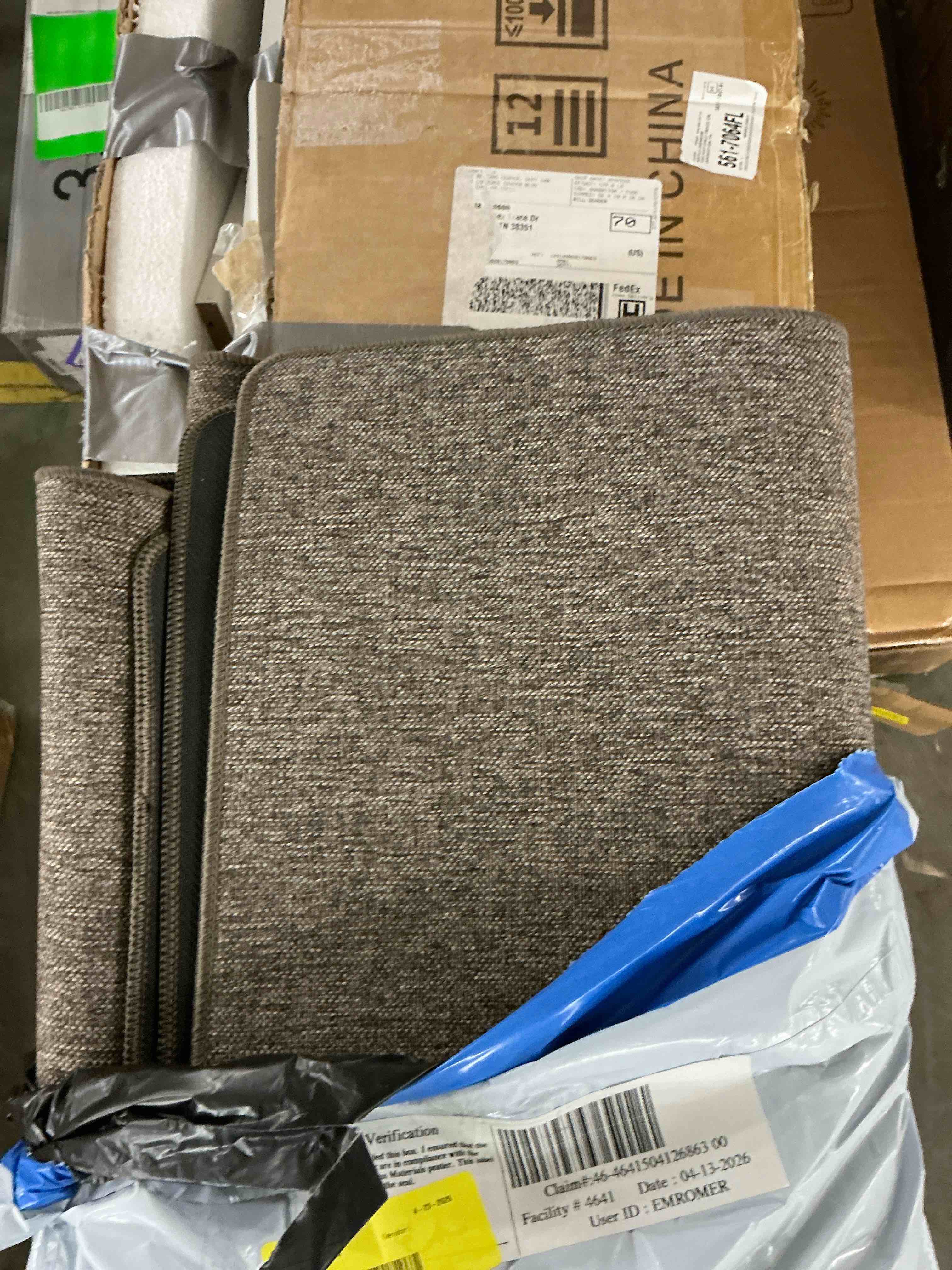 Condition photo showing Good Condition for pabube doormat for inside 32 x48 door rug for entryway indoor dirt trapper non slip entryway rugs washable welcome mat for inside absorbent entry mat low-profile entry rug indoor doormat brown