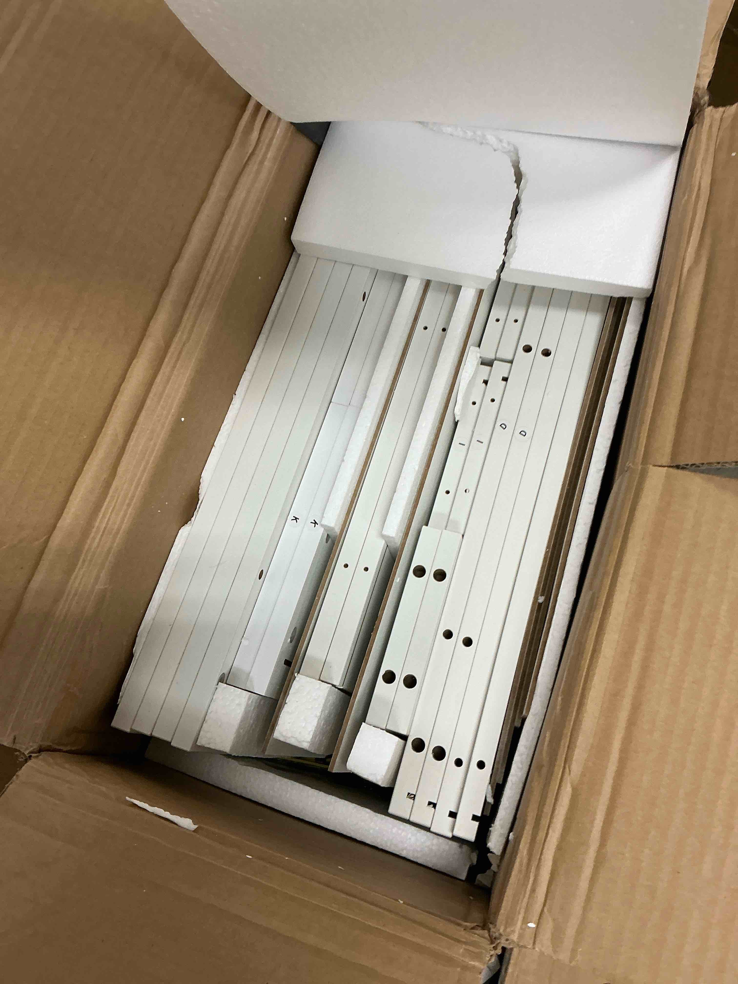 Condition photo showing New/Like New for behost white nightstand for bedroom,modern 2 drawers nightstand with storage,2 pack