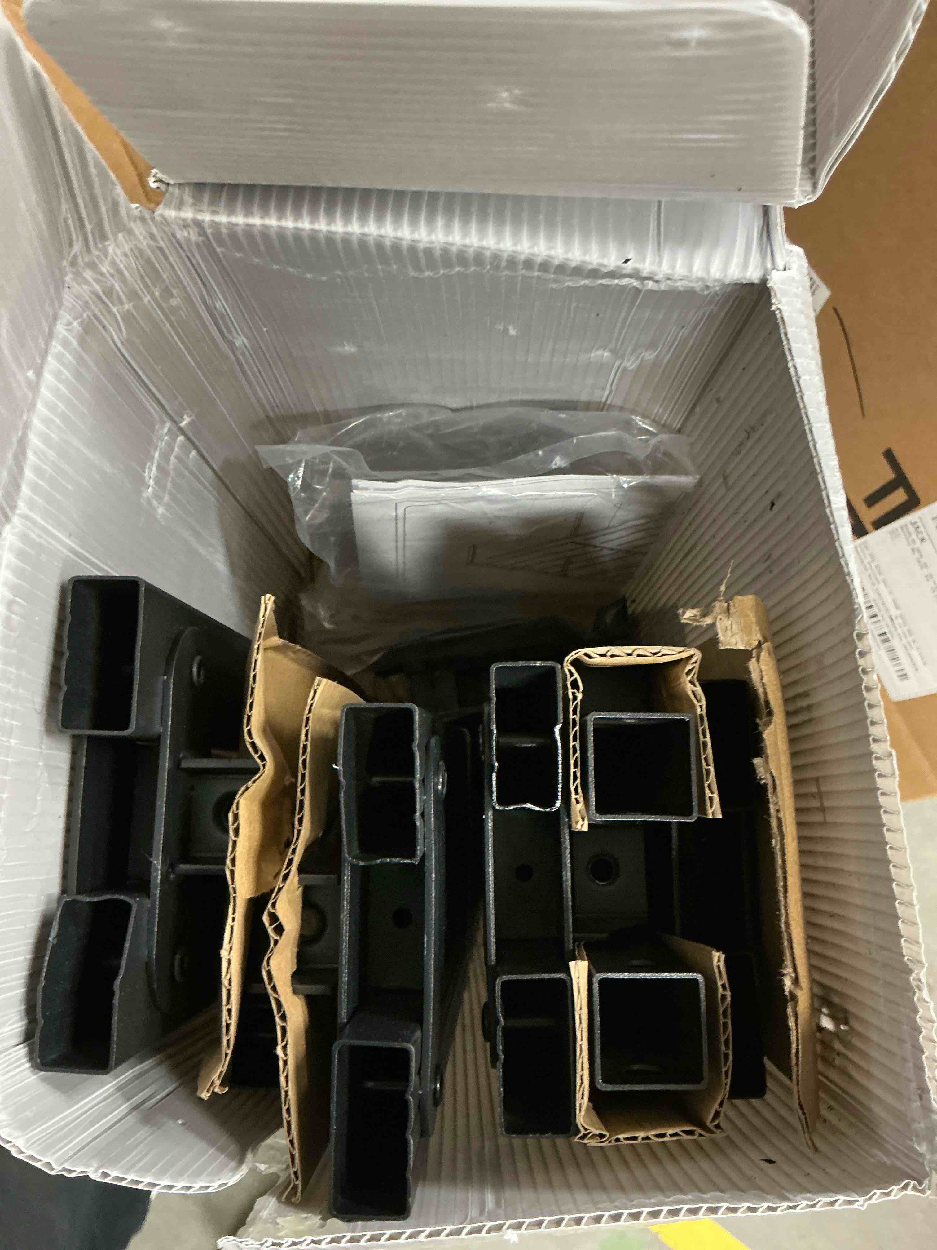 Condition photo showing Good Condition for comasach 12 inch full bed frame, easy assembly, heavy duty metal platform, noise free, black full