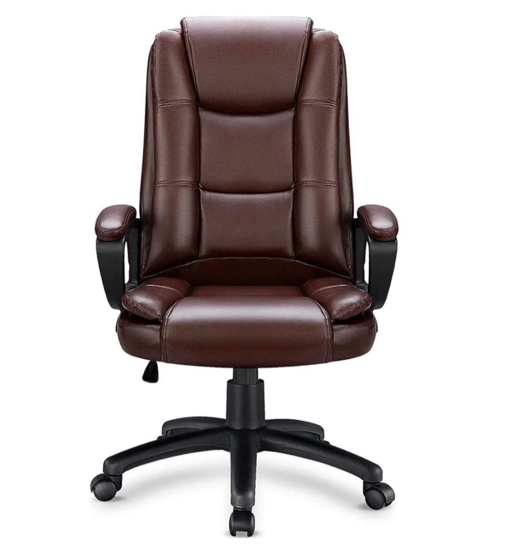 Bossin Big and Tall Home Office Computer chair for Adults  High Back Desk Chair for Heavy Duty 400 LBS