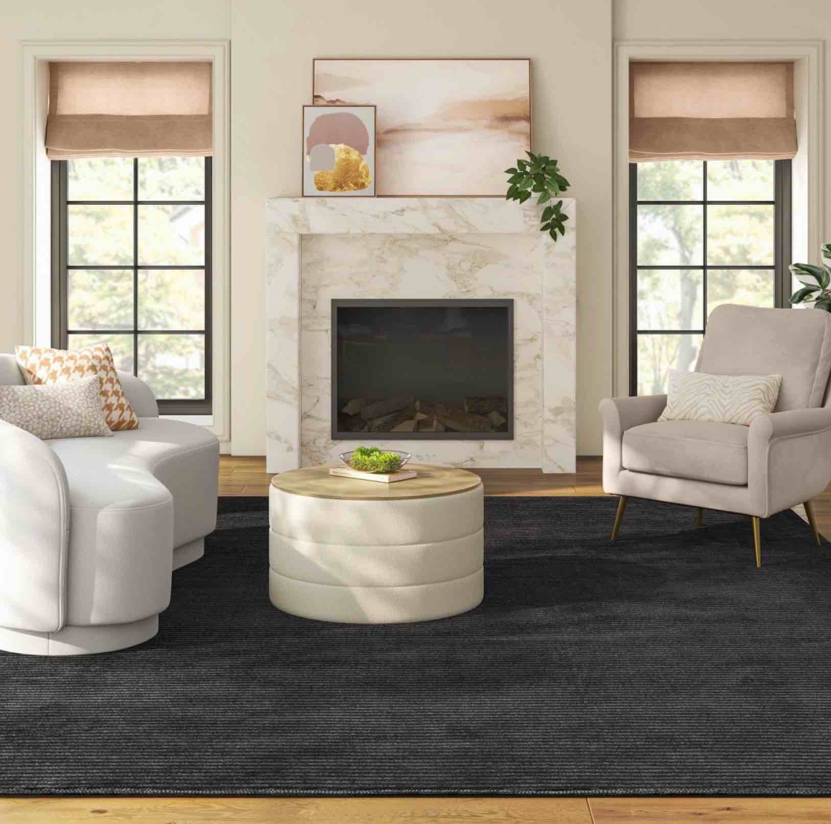 Tie Your Room Together Rugs in Mason!