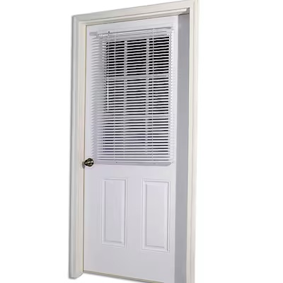 Magne Blind 1 Inch Magnetic Blind White Fits 25 In X 42 In 0924754 Cordless