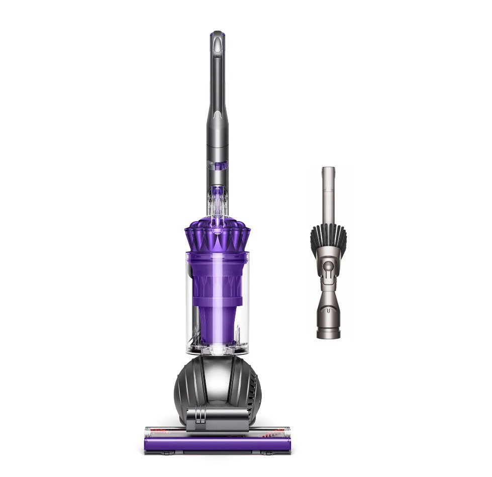 dyson ball animal origin upright vacuum cleaner | purple | new
